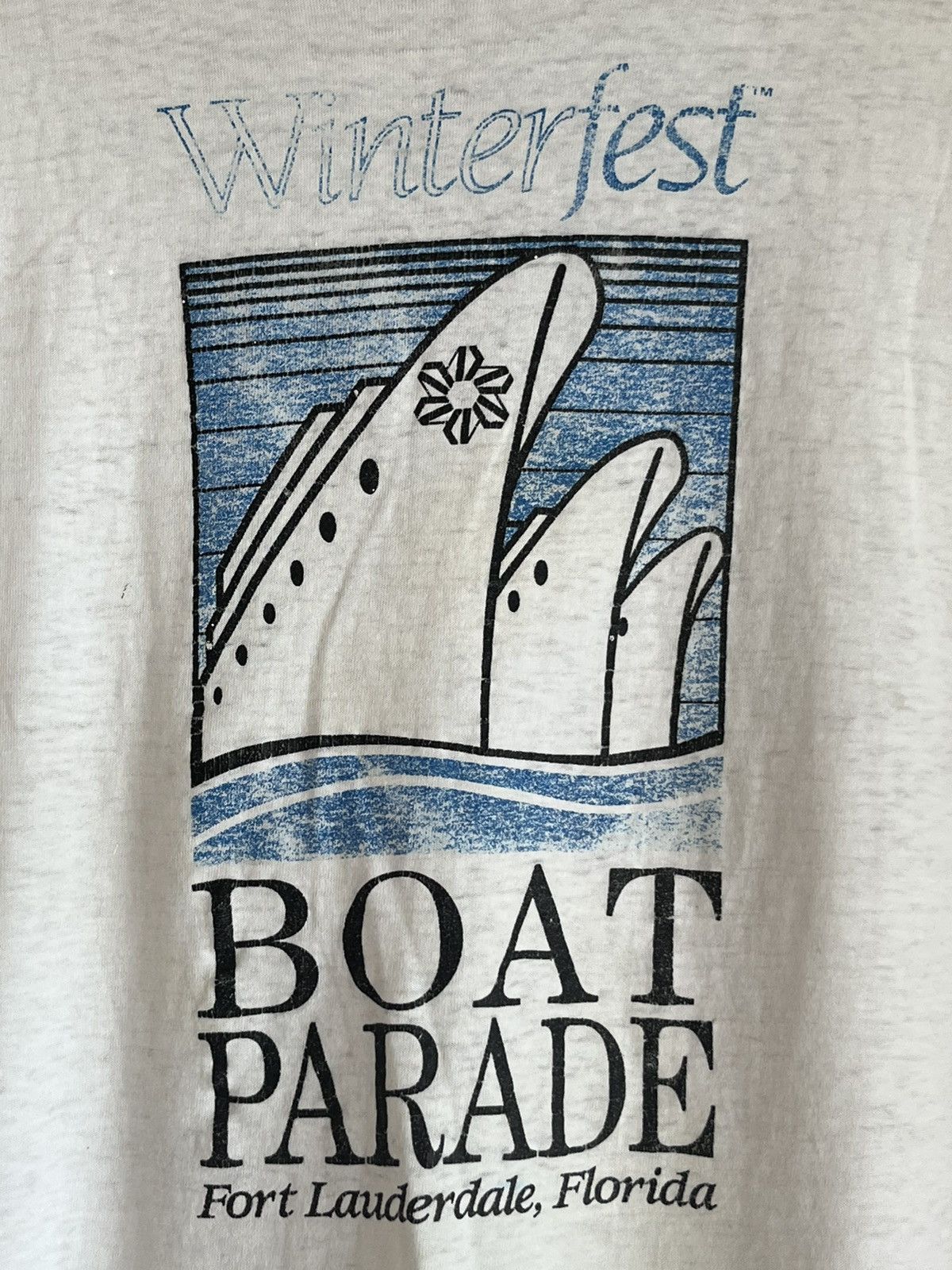 Vintage Boat parade ft61 Size US L / EU 52-54 / 3 - 2 Thumbnail