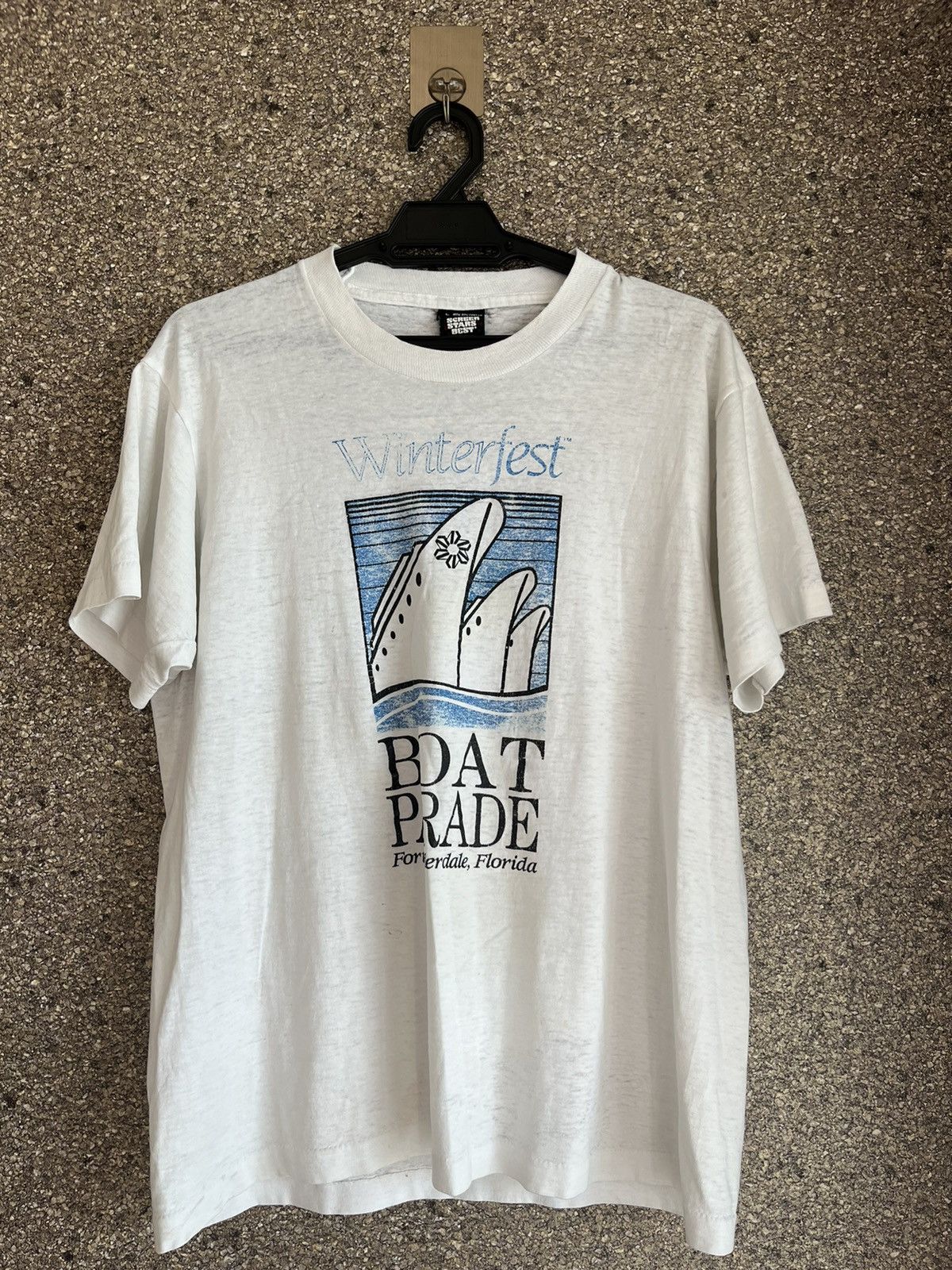 Vintage Boat parade ft61 Size US L / EU 52-54 / 3 - 1 Thumbnail
