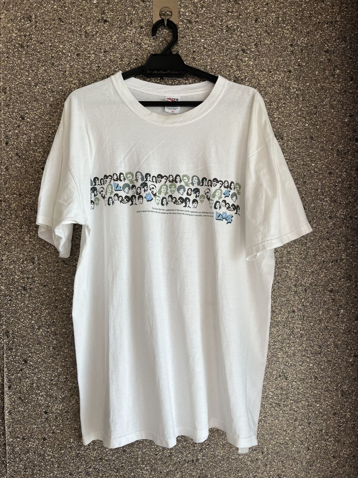 Vintage Vintage tshirt ft61 Size US L / EU 52-54 / 3 - 1 Thumbnail