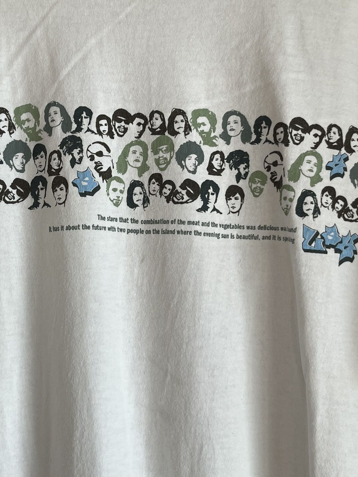 Vintage Vintage tshirt ft61 Size US L / EU 52-54 / 3 - 2 Thumbnail
