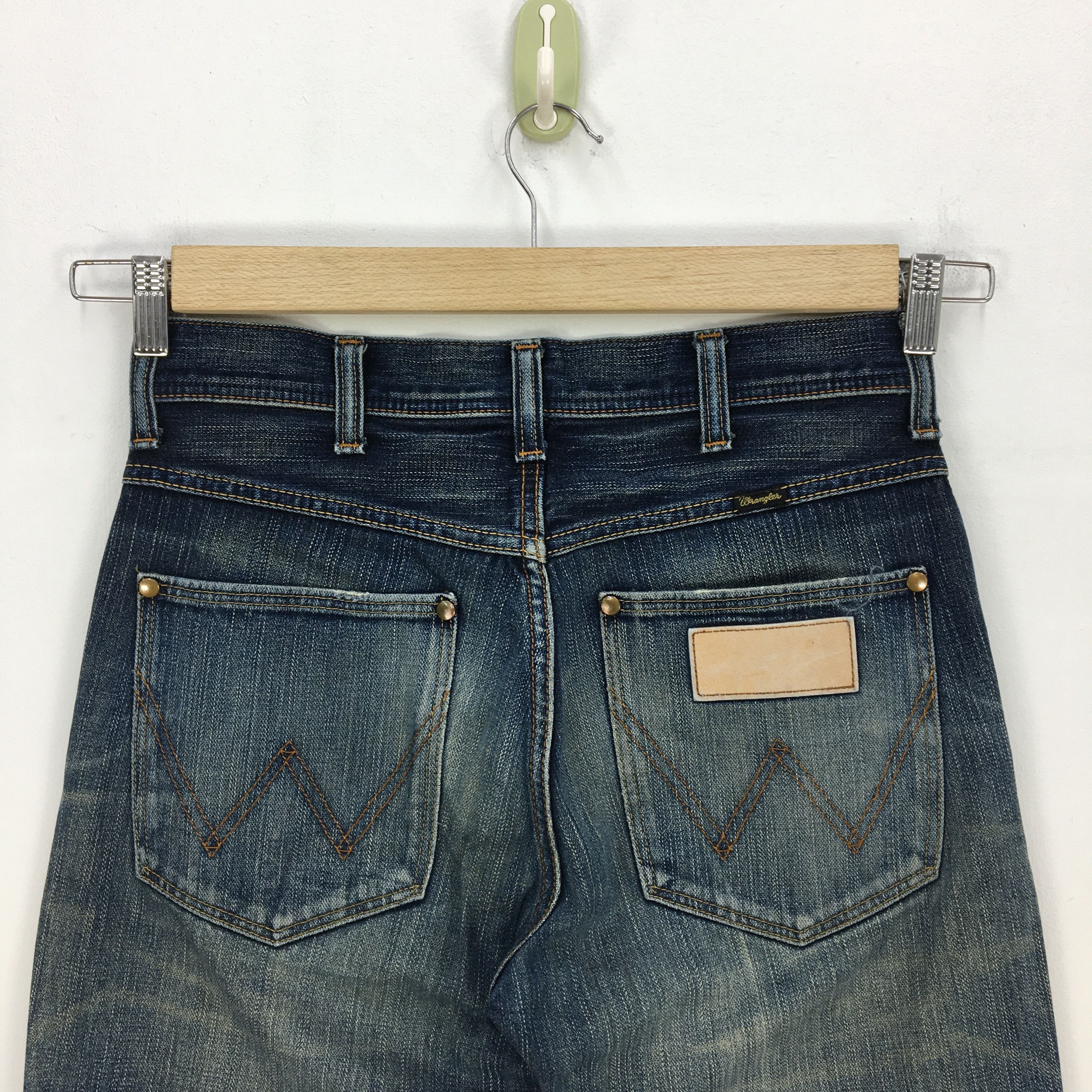 Wrangler Vintage Wrangler Distressed Jeans Wrangler Denim Pants Size US 30 / EU 46 - 5 Thumbnail