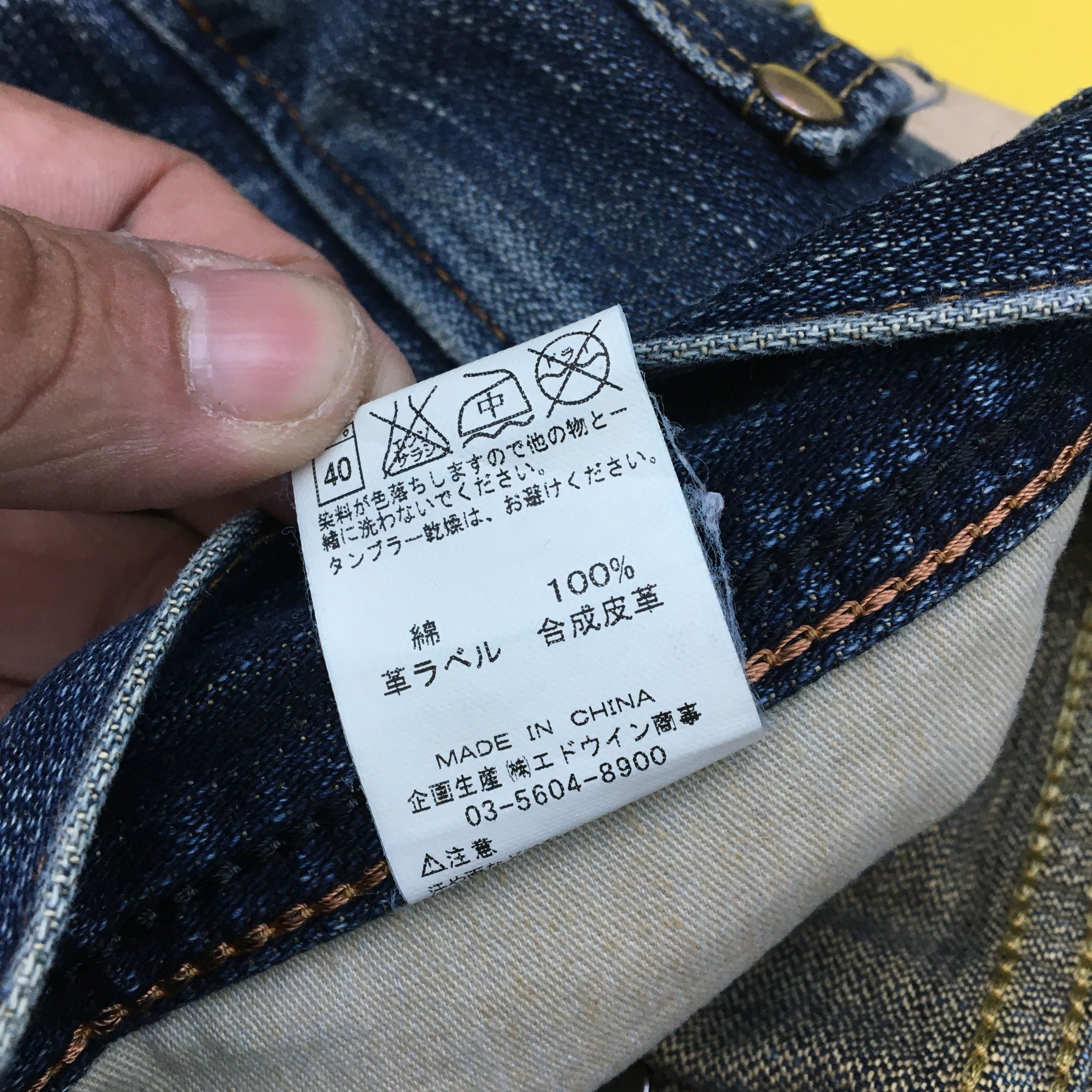 Wrangler Vintage Wrangler Distressed Jeans Wrangler Denim Pants Size US 30 / EU 46 - 8 Thumbnail