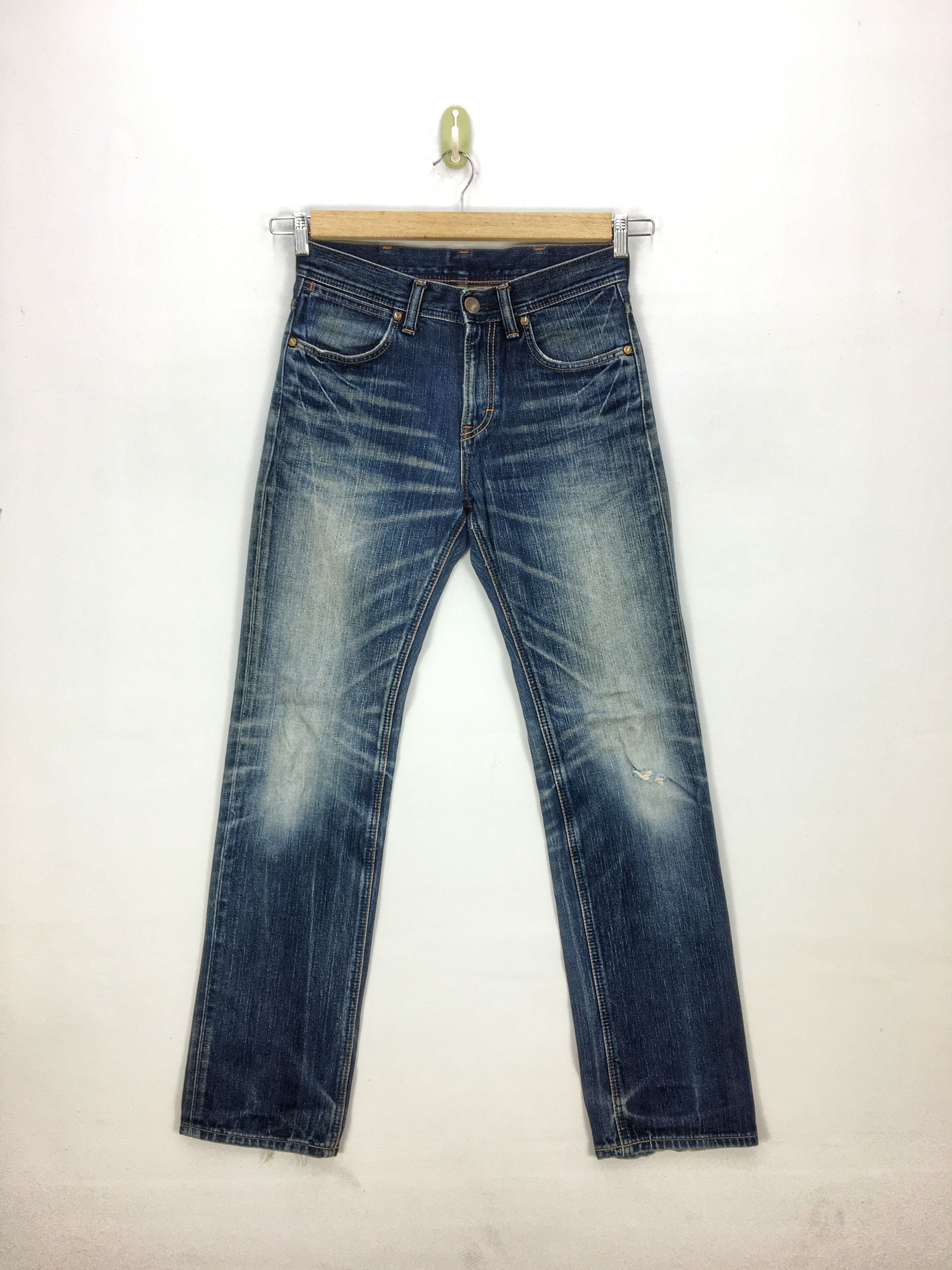 Wrangler Vintage Wrangler Distressed Jeans Wrangler Denim Pants Size US 30 / EU 46 - 1 Thumbnail