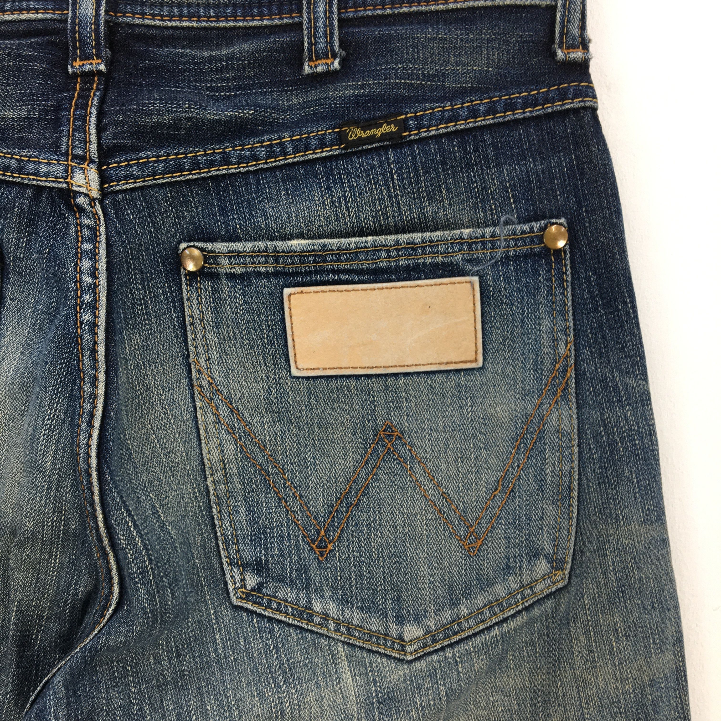 Wrangler Vintage Wrangler Distressed Jeans Wrangler Denim Pants Size US 30 / EU 46 - 4 Thumbnail