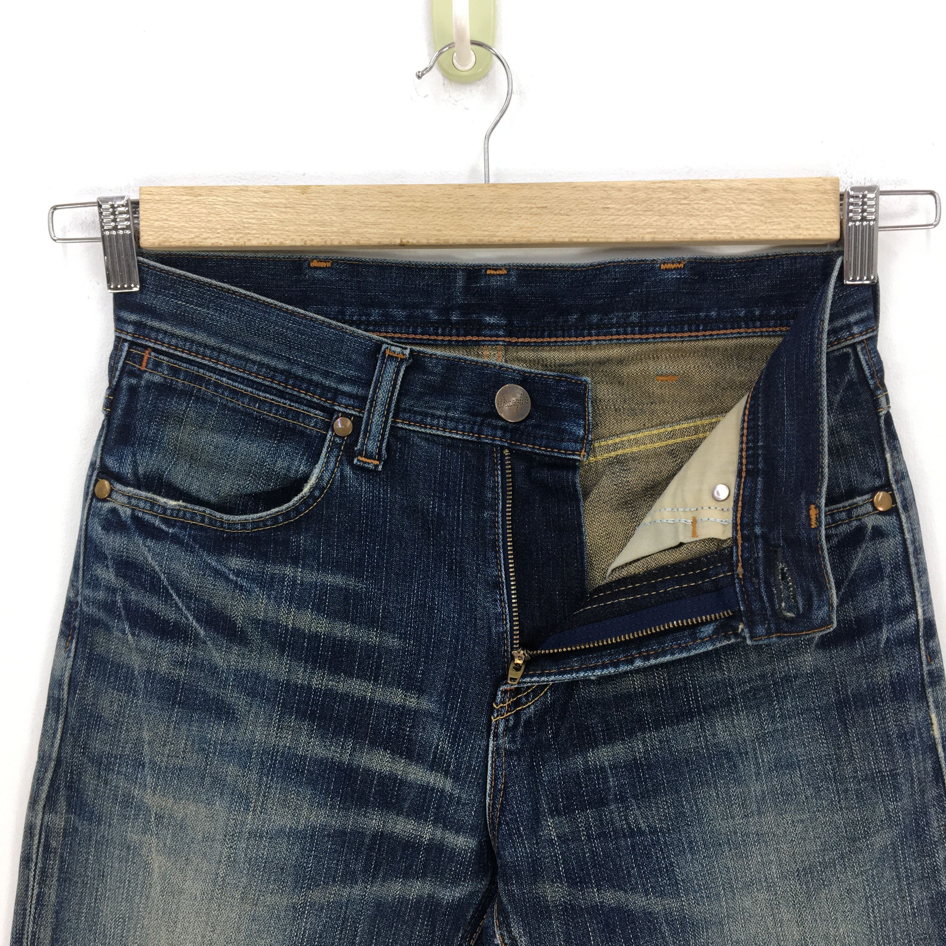 Wrangler Vintage Wrangler Distressed Jeans Wrangler Denim Pants Size US 30 / EU 46 - 6 Thumbnail