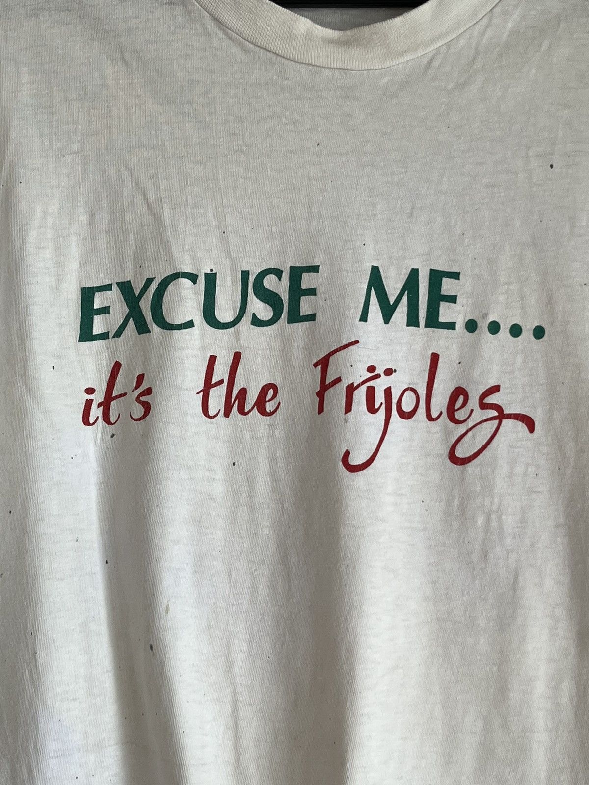 Vintage Excuse me ft61 Size US XL / EU 56 / 4 - 2 Thumbnail