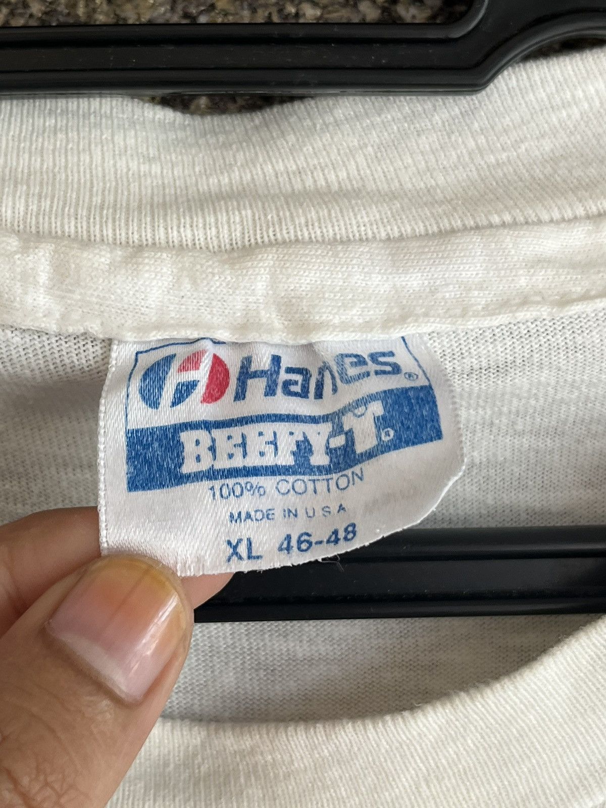 Vintage Excuse me ft61 Size US XL / EU 56 / 4 - 3 Thumbnail