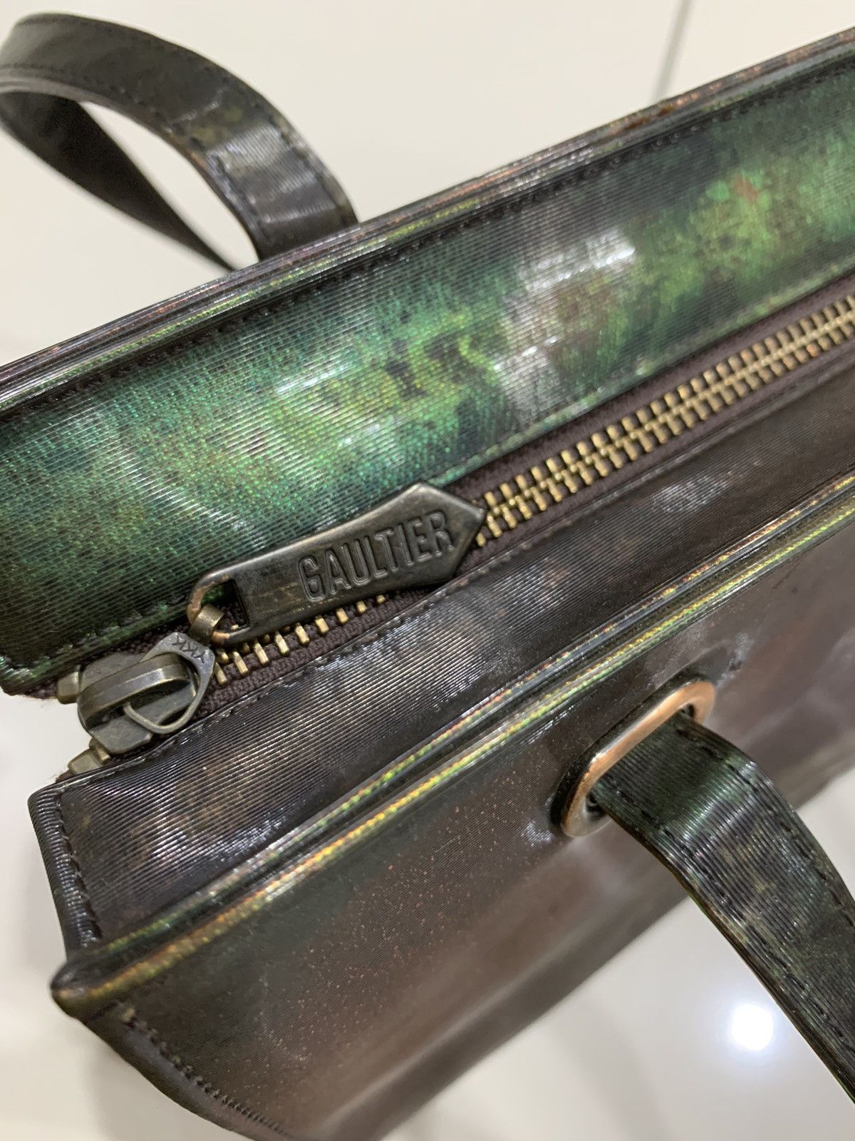 Jean Paul Gaultier VINTAGE JEAN PAUL GAULTIER JPG CYBER COLLECTION BAG Size ONE SIZE - 7 Thumbnail
