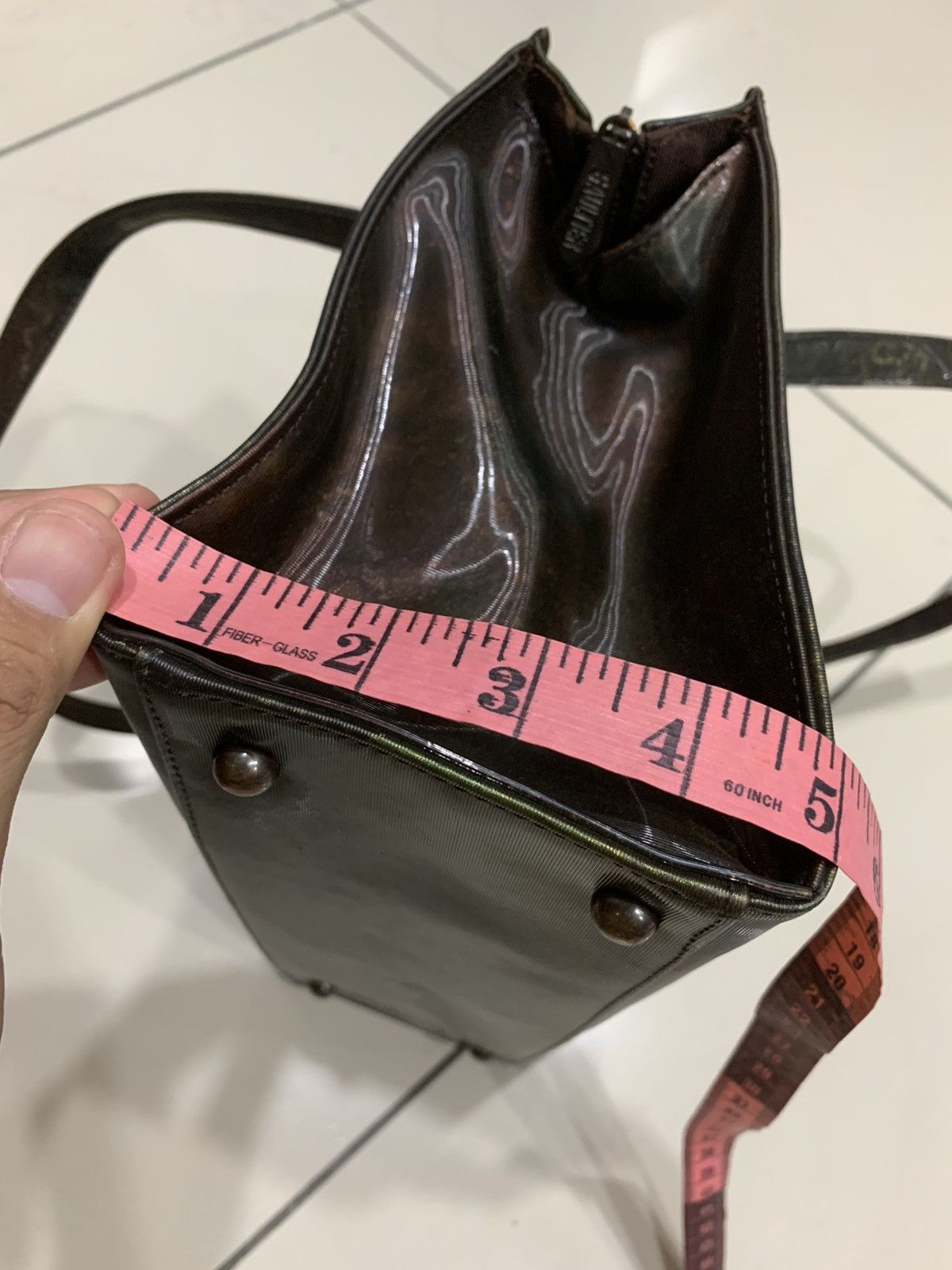 Jean Paul Gaultier VINTAGE JEAN PAUL GAULTIER JPG CYBER COLLECTION BAG Size ONE SIZE - 9 Thumbnail
