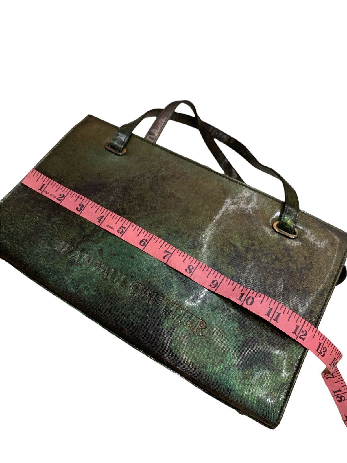 Jean Paul Gaultier VINTAGE JEAN PAUL GAULTIER JPG CYBER COLLECTION BAG Size ONE SIZE - 4 Thumbnail