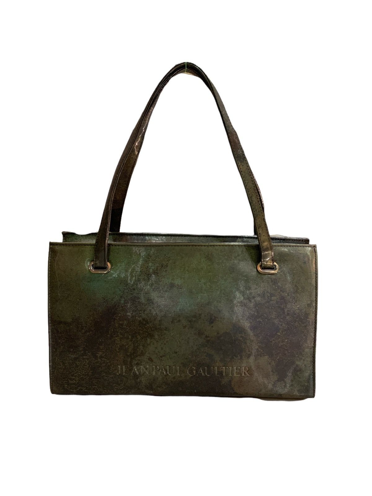 Jean Paul Gaultier Jean Paul Gaultier Cyber tote bag archive Y2K