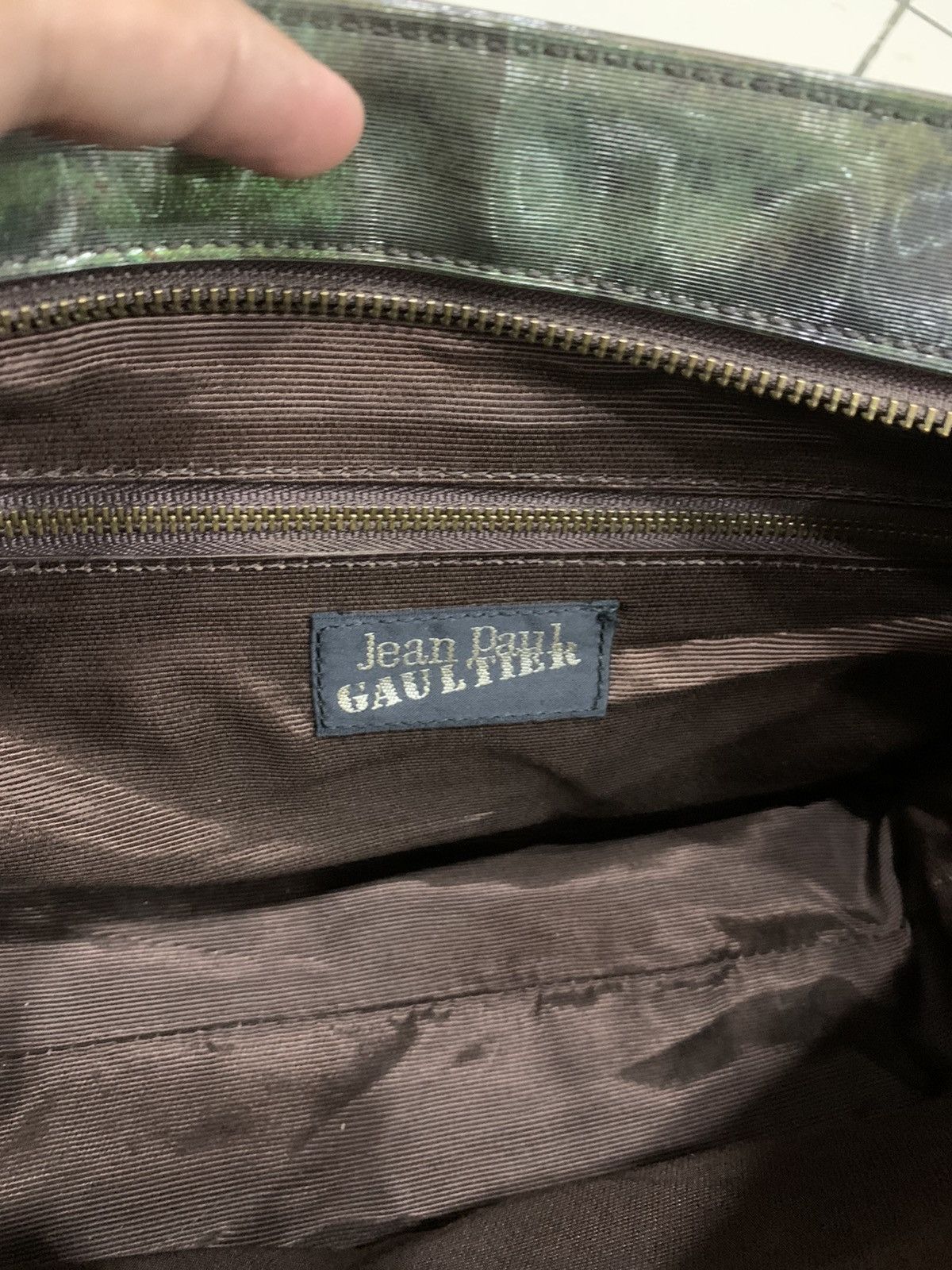 Jean Paul Gaultier VINTAGE JEAN PAUL GAULTIER JPG CYBER COLLECTION BAG Size ONE SIZE - 8 Thumbnail