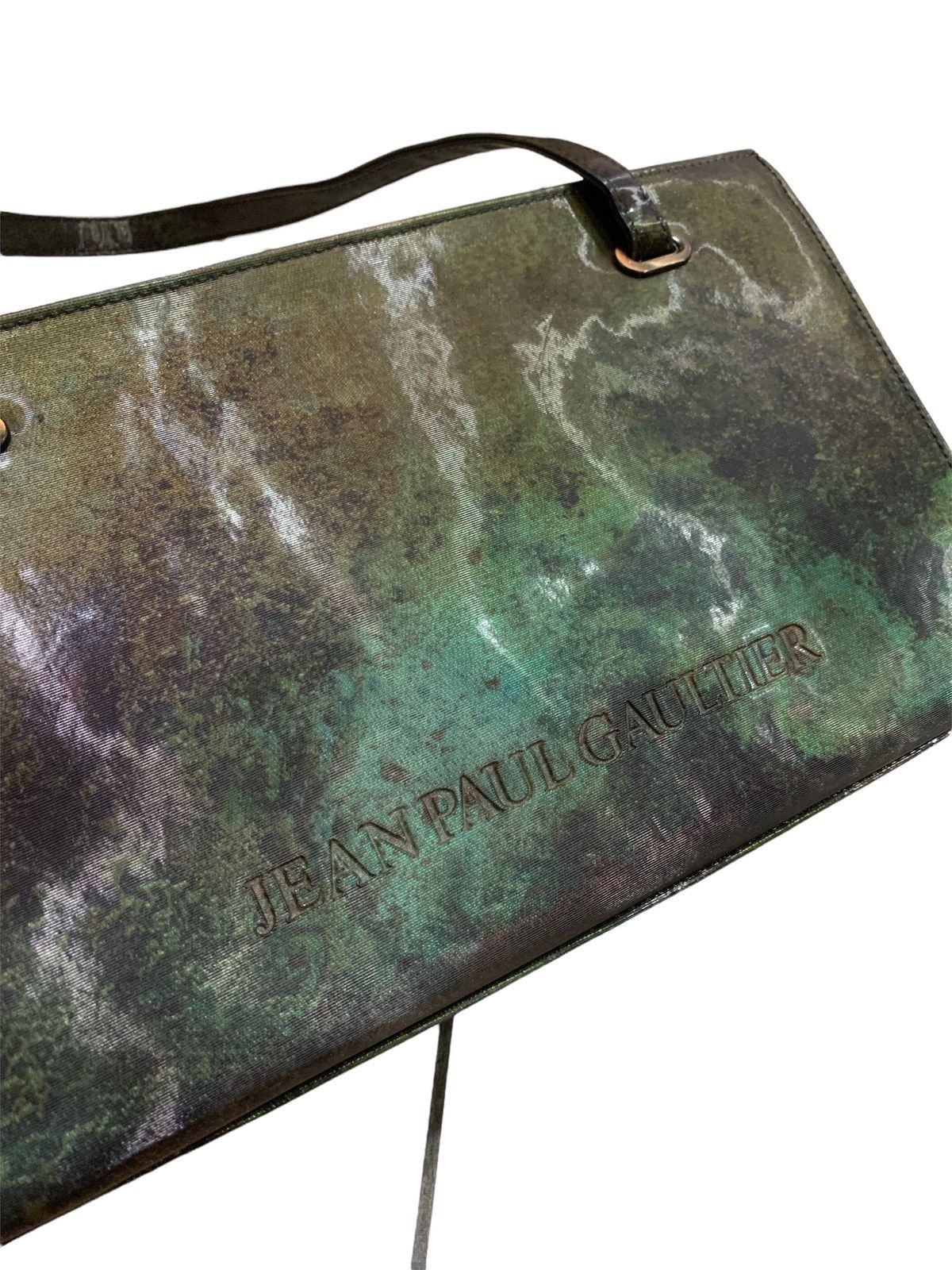 Jean Paul Gaultier VINTAGE JEAN PAUL GAULTIER JPG CYBER COLLECTION BAG Size ONE SIZE - 3 Thumbnail