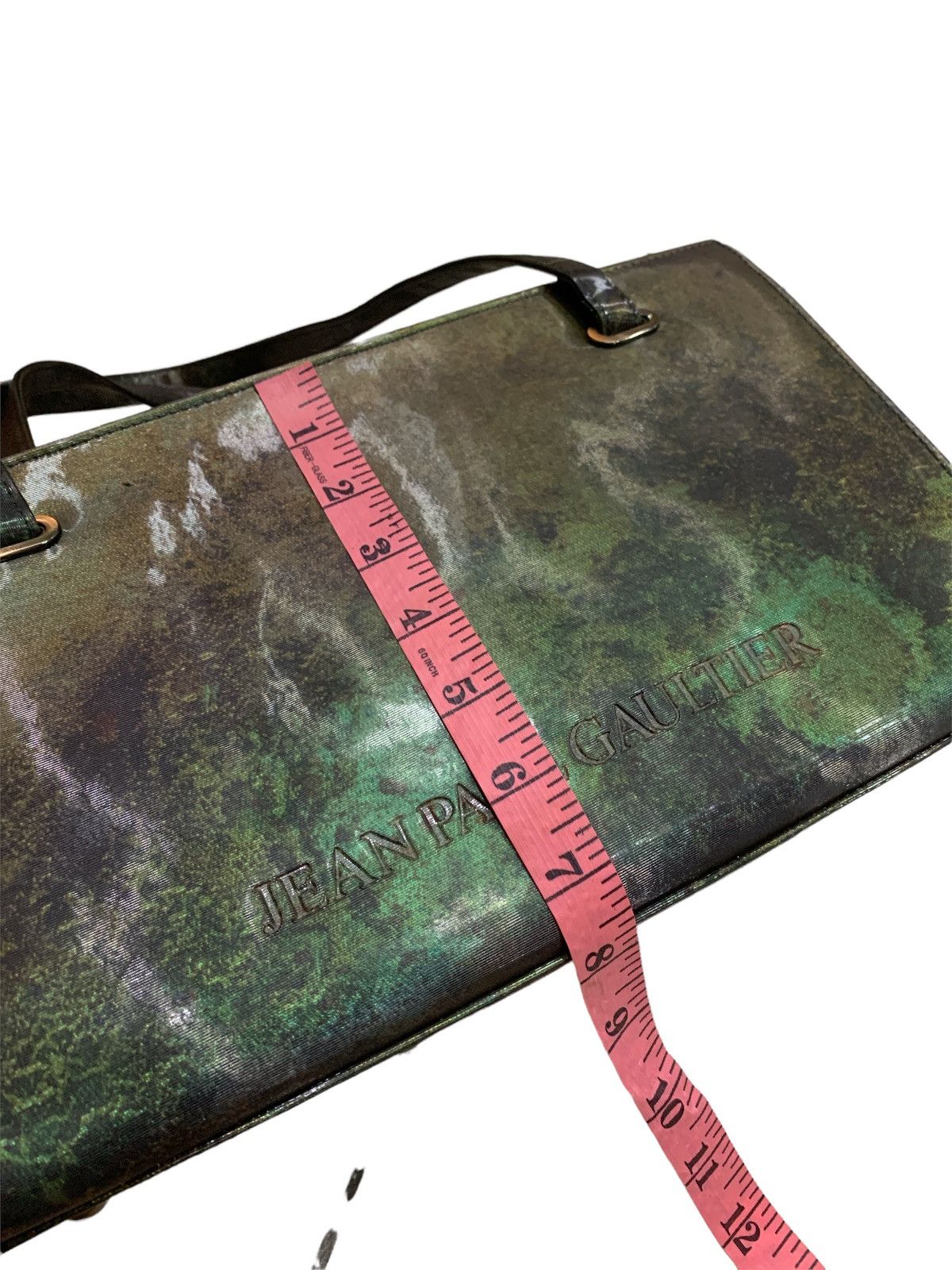 Jean Paul Gaultier VINTAGE JEAN PAUL GAULTIER JPG CYBER COLLECTION BAG Size ONE SIZE - 5 Thumbnail
