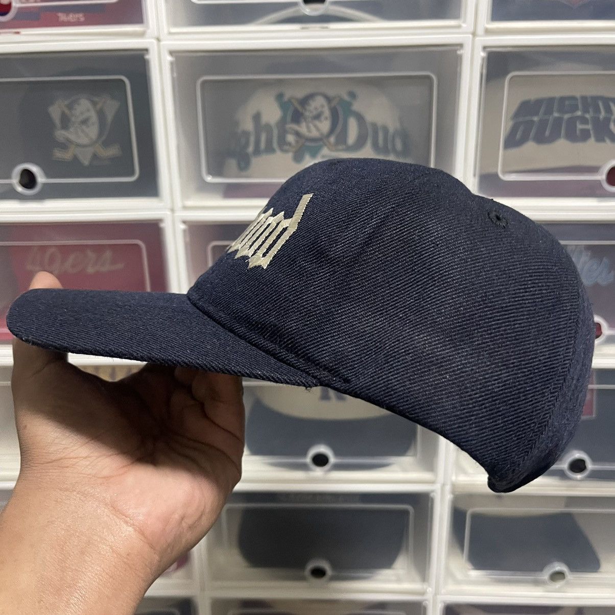 Vintage OG old english font lynwood snapback vintage Size ONE SIZE - 2 Thumbnail