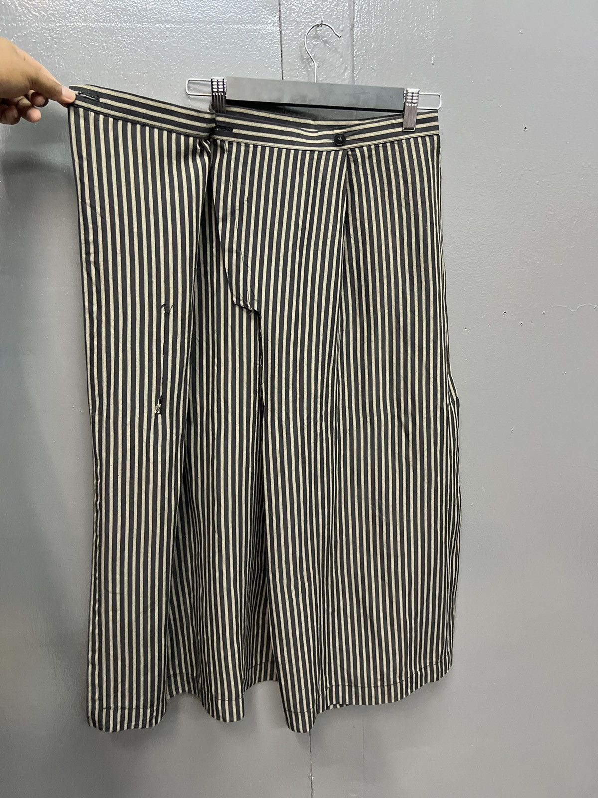 Designer ARCHIVE🔥ISSEY MIYAKE MAXI SKIRT SIZE 24 Size 24" / US 00 / IT 34 - 6 Thumbnail