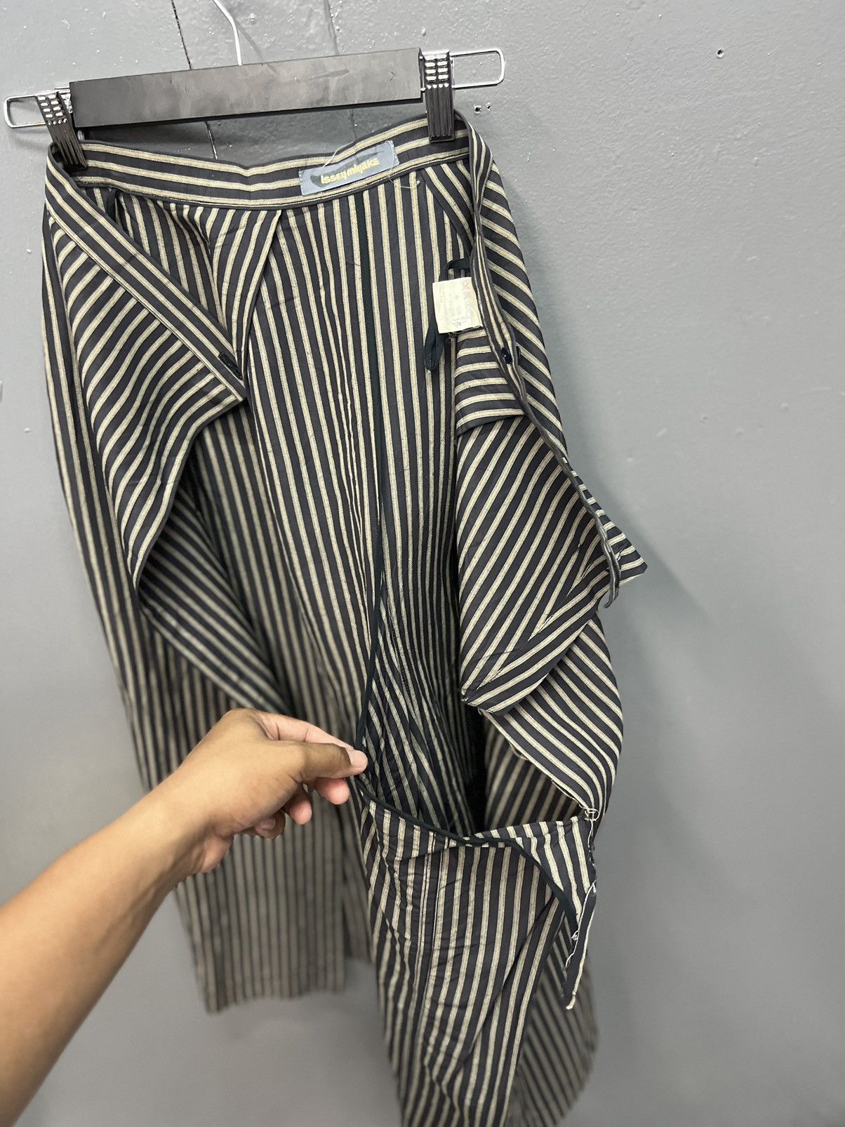 Designer ARCHIVE🔥ISSEY MIYAKE MAXI SKIRT SIZE 24 Size 24" / US 00 / IT 34 - 10 Thumbnail