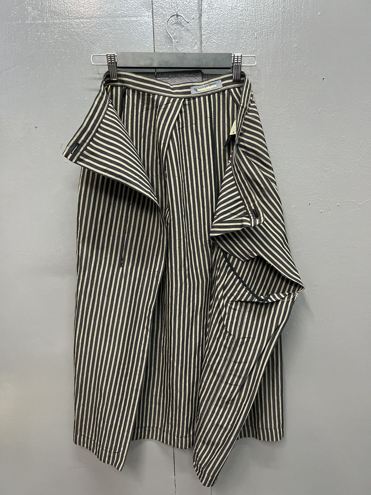 image of ArchiveIssey Miyake Maxi Skirt Size 24 in Brown, Women's