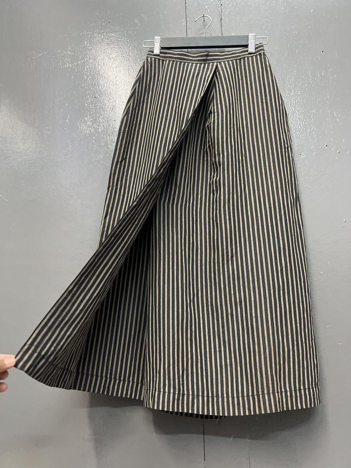 Designer ARCHIVE🔥ISSEY MIYAKE MAXI SKIRT SIZE 24 Size 24" / US 00 / IT 34 - 3 Thumbnail