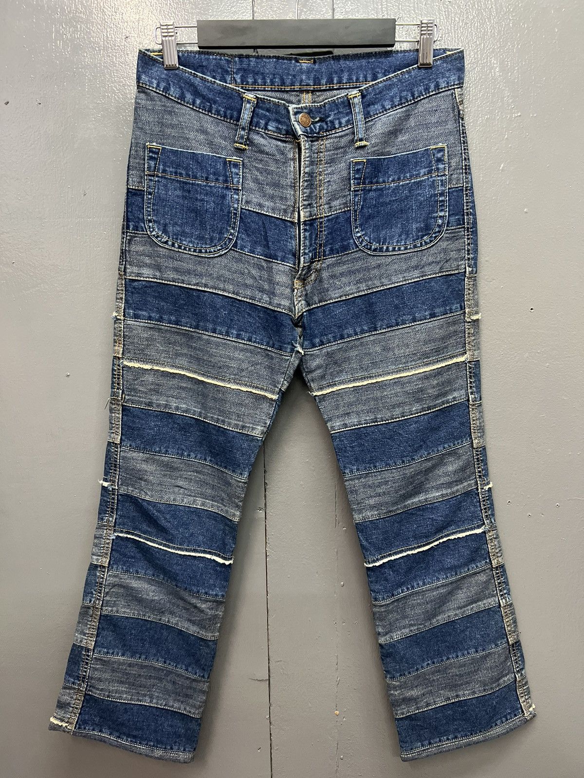 image of Vintage Hysteric Glamour Hagi Denim Jeans Size 30 in Blue Denim, Men's