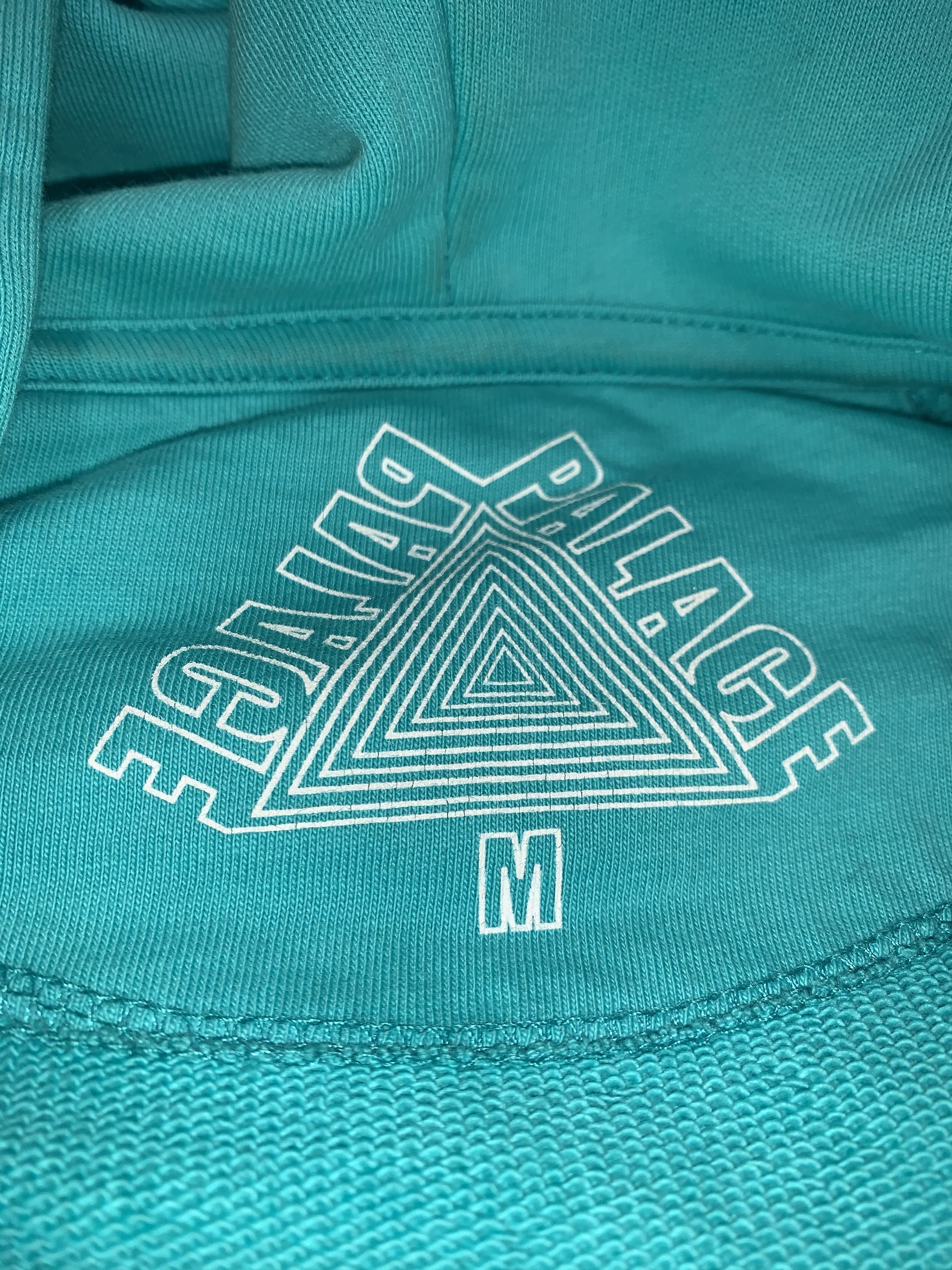Palace AW16 Palace Utopians Turqoise Sport Zipped Hoodie Size US M / EU 48-50 / 2 - 14 Thumbnail