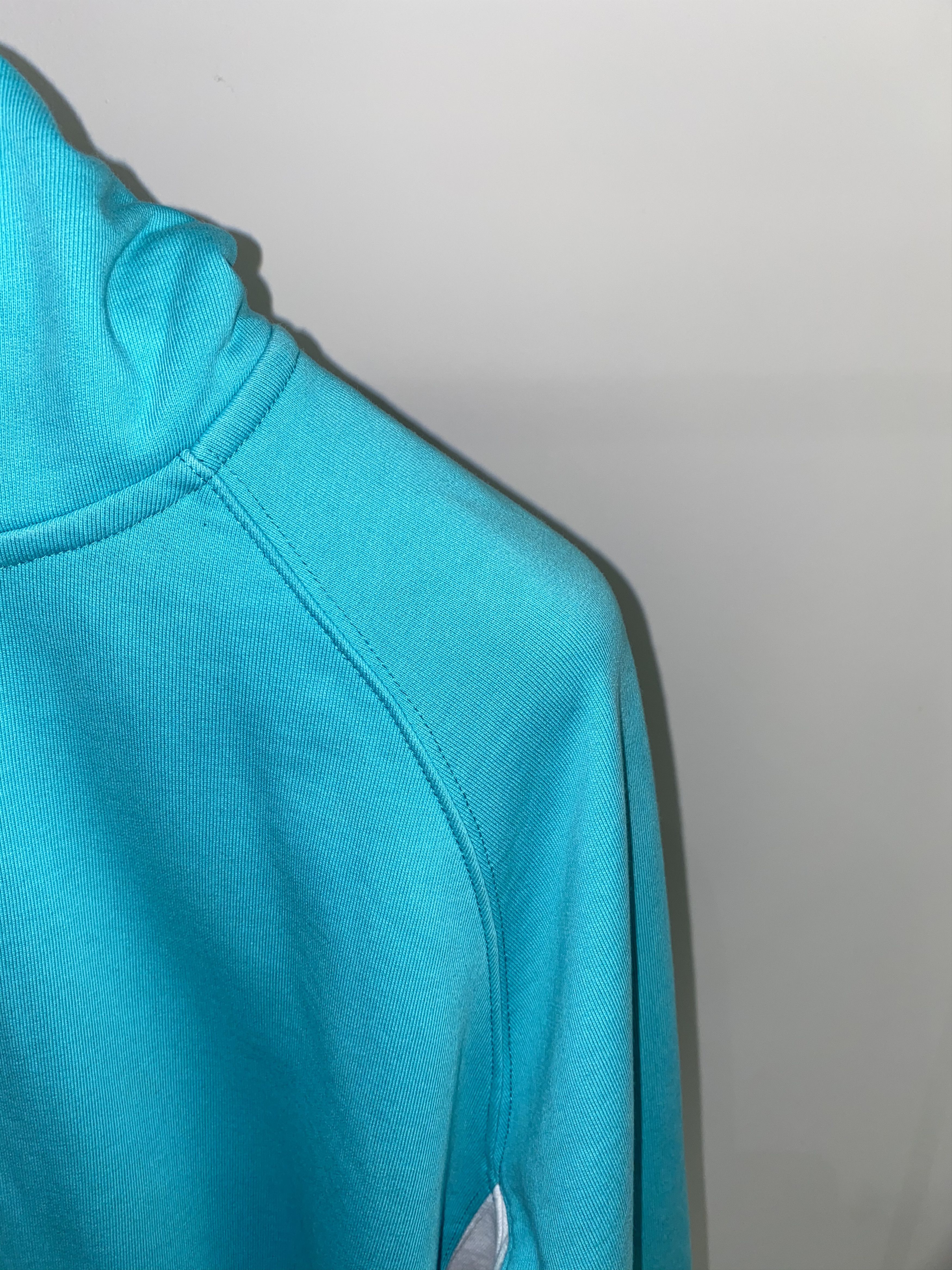 Palace AW16 Palace Utopians Turqoise Sport Zipped Hoodie Size US M / EU 48-50 / 2 - 5 Thumbnail