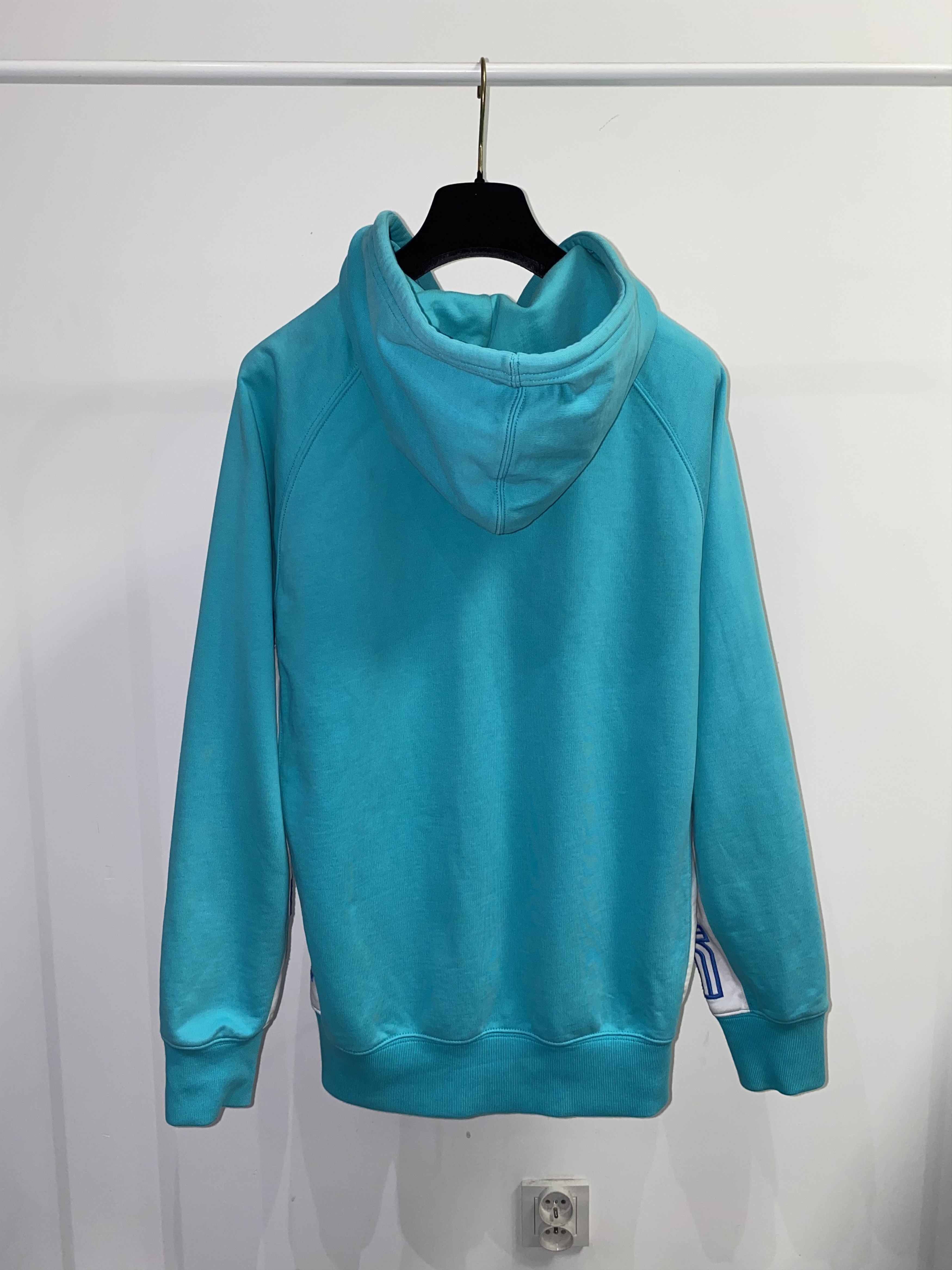 Palace AW16 Palace Utopians Turqoise Sport Zipped Hoodie Size US M / EU 48-50 / 2 - 7 Thumbnail
