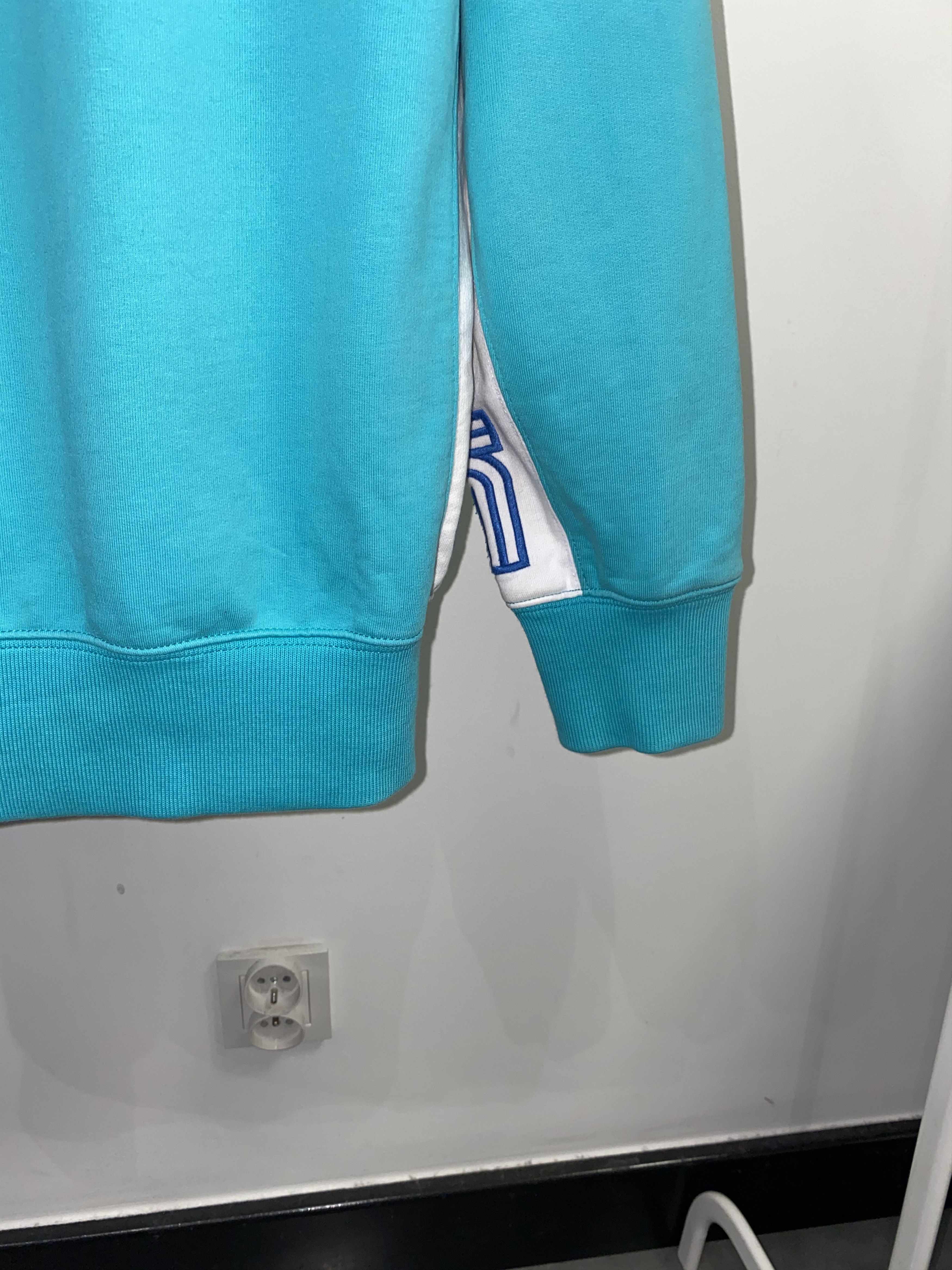 Palace AW16 Palace Utopians Turqoise Sport Zipped Hoodie Size US M / EU 48-50 / 2 - 9 Thumbnail