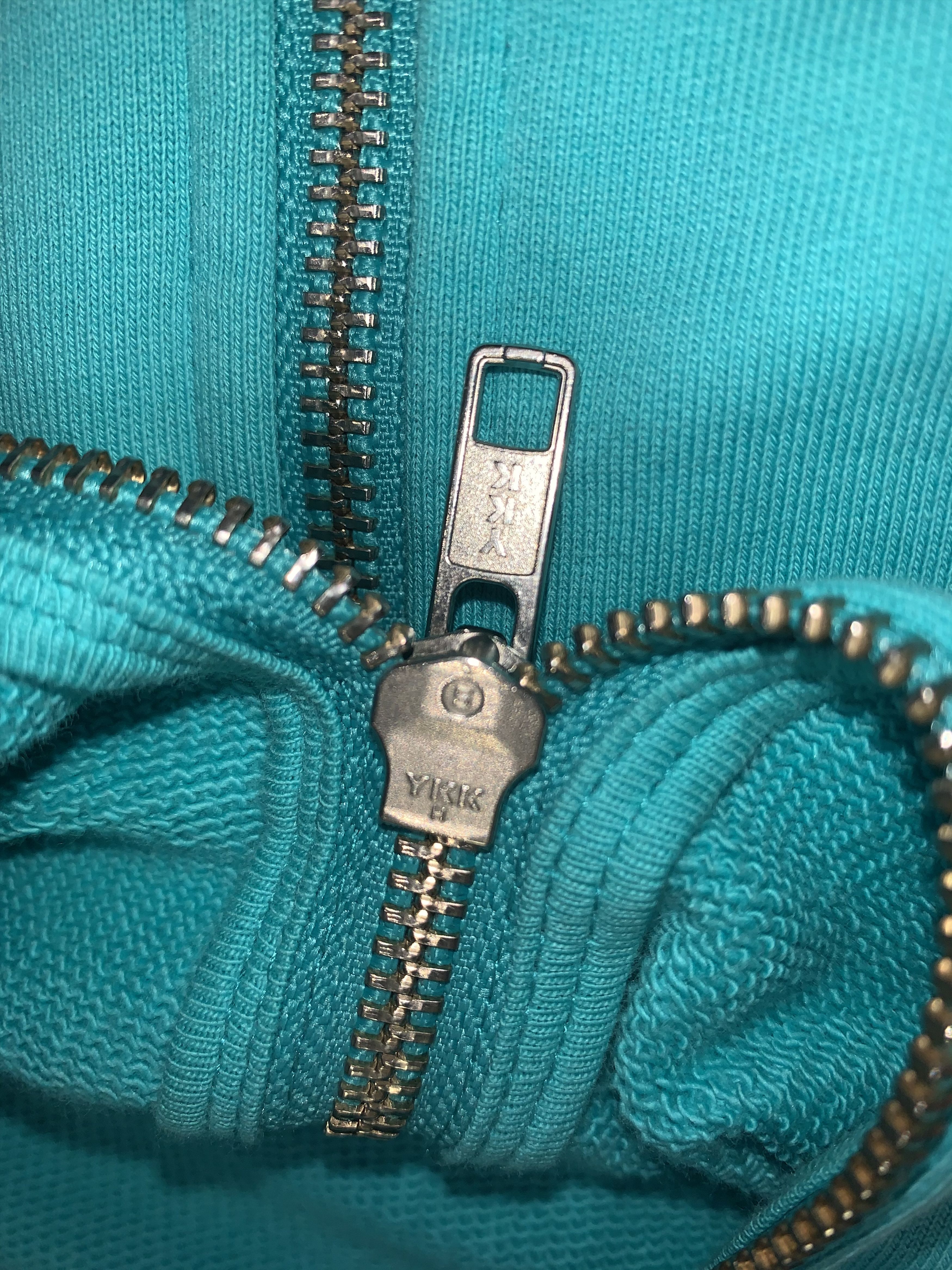Palace AW16 Palace Utopians Turqoise Sport Zipped Hoodie Size US M / EU 48-50 / 2 - 13 Thumbnail