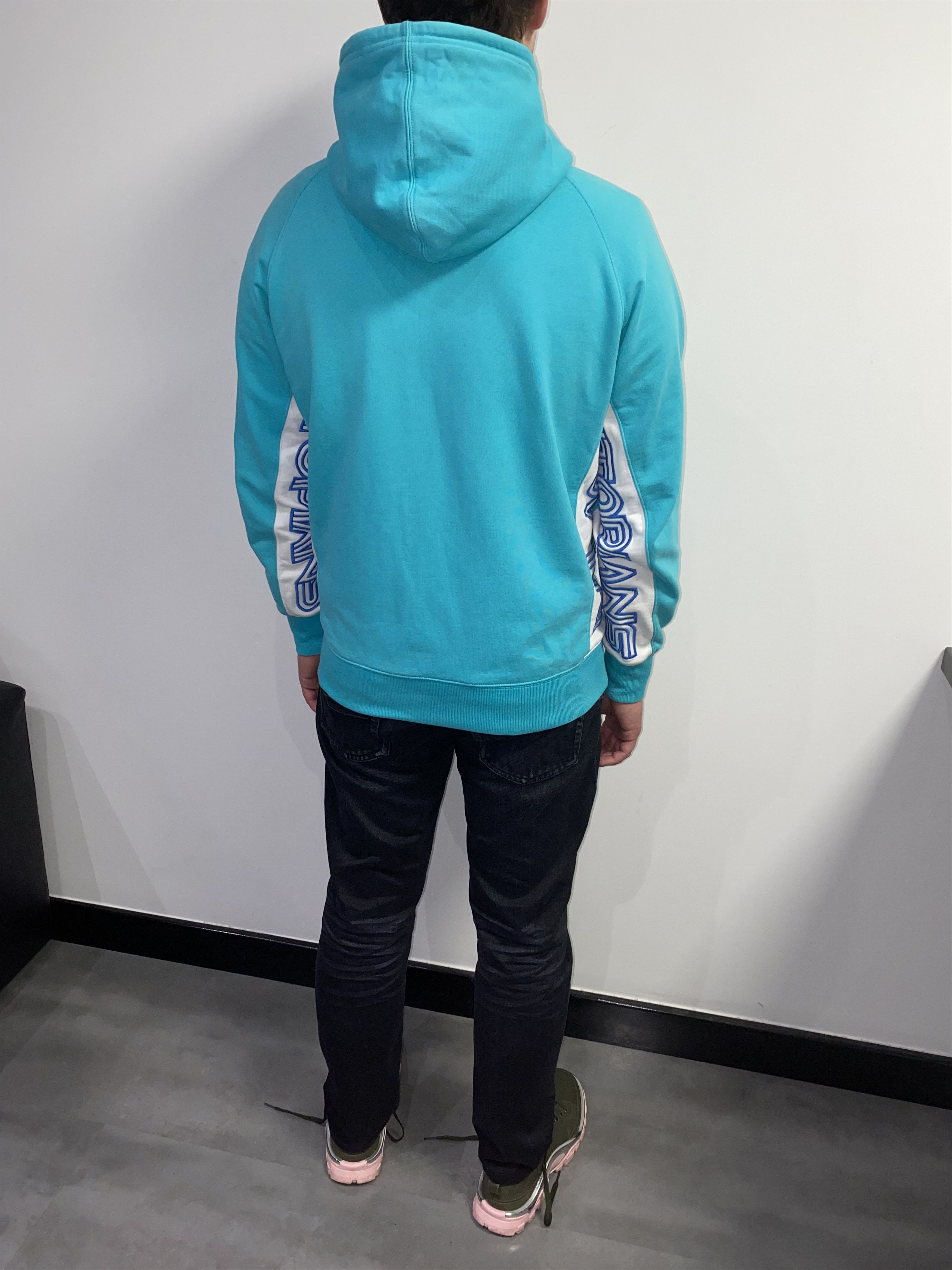 Palace AW16 Palace Utopians Turqoise Sport Zipped Hoodie Size US M / EU 48-50 / 2 - 3 Thumbnail