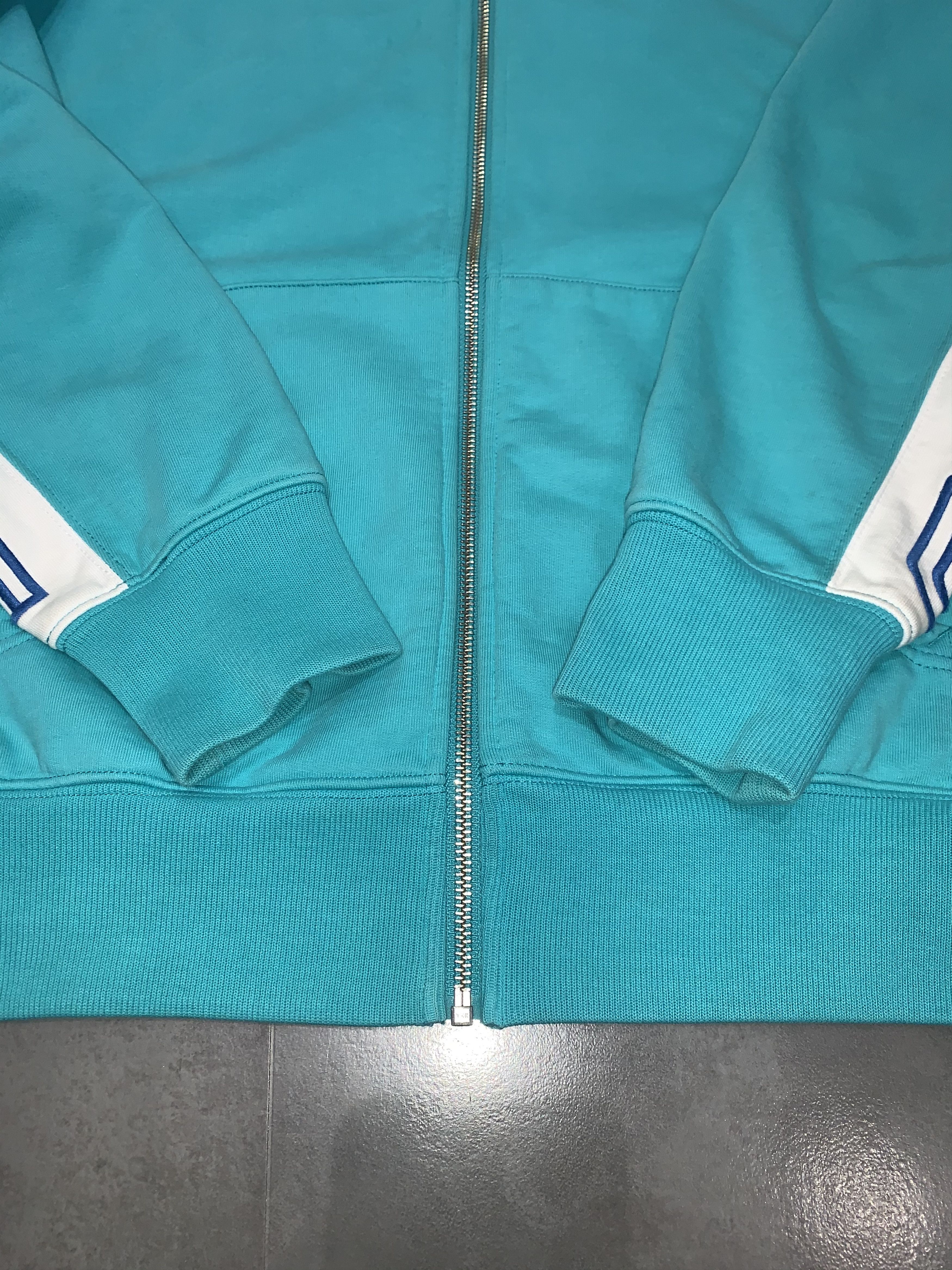 Palace AW16 Palace Utopians Turqoise Sport Zipped Hoodie Size US M / EU 48-50 / 2 - 12 Thumbnail