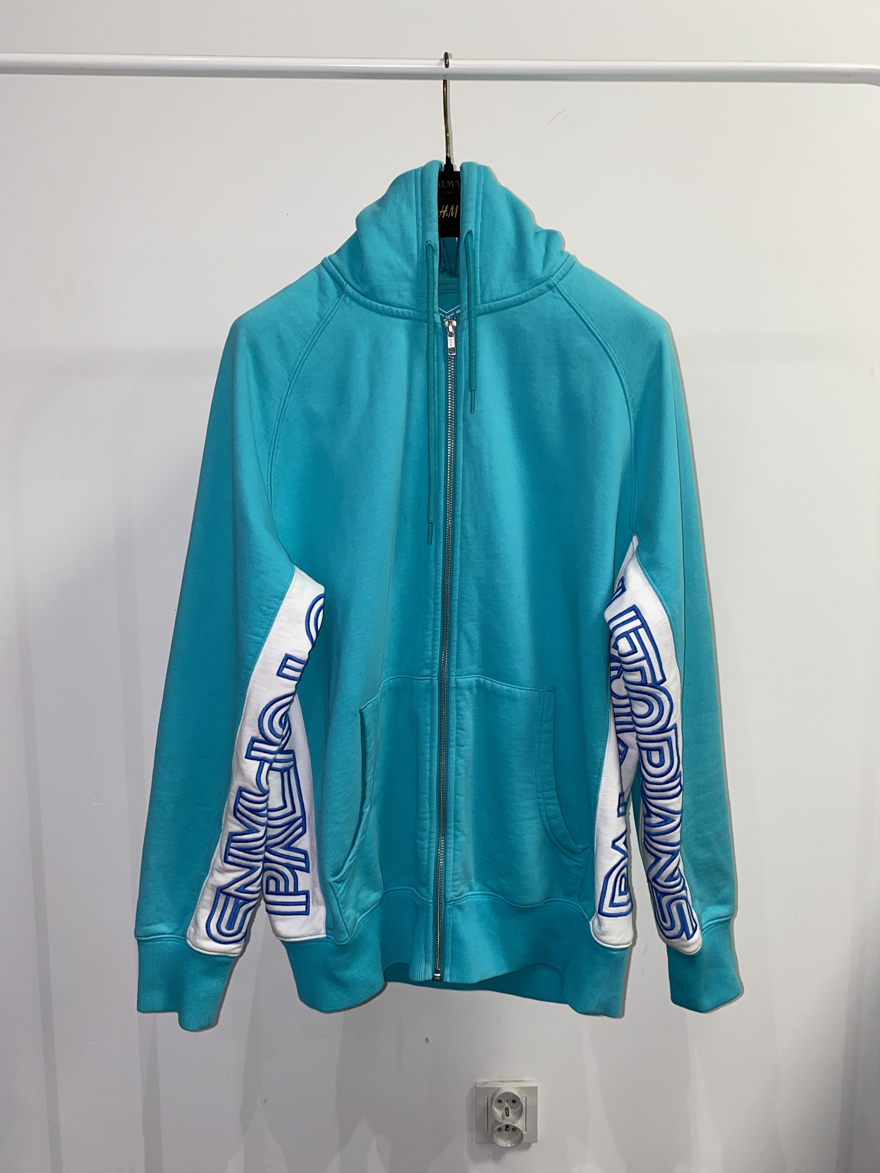 Palace AW16 Palace Utopians Turqoise Sport Zipped Hoodie Size US M / EU 48-50 / 2 - 4 Thumbnail