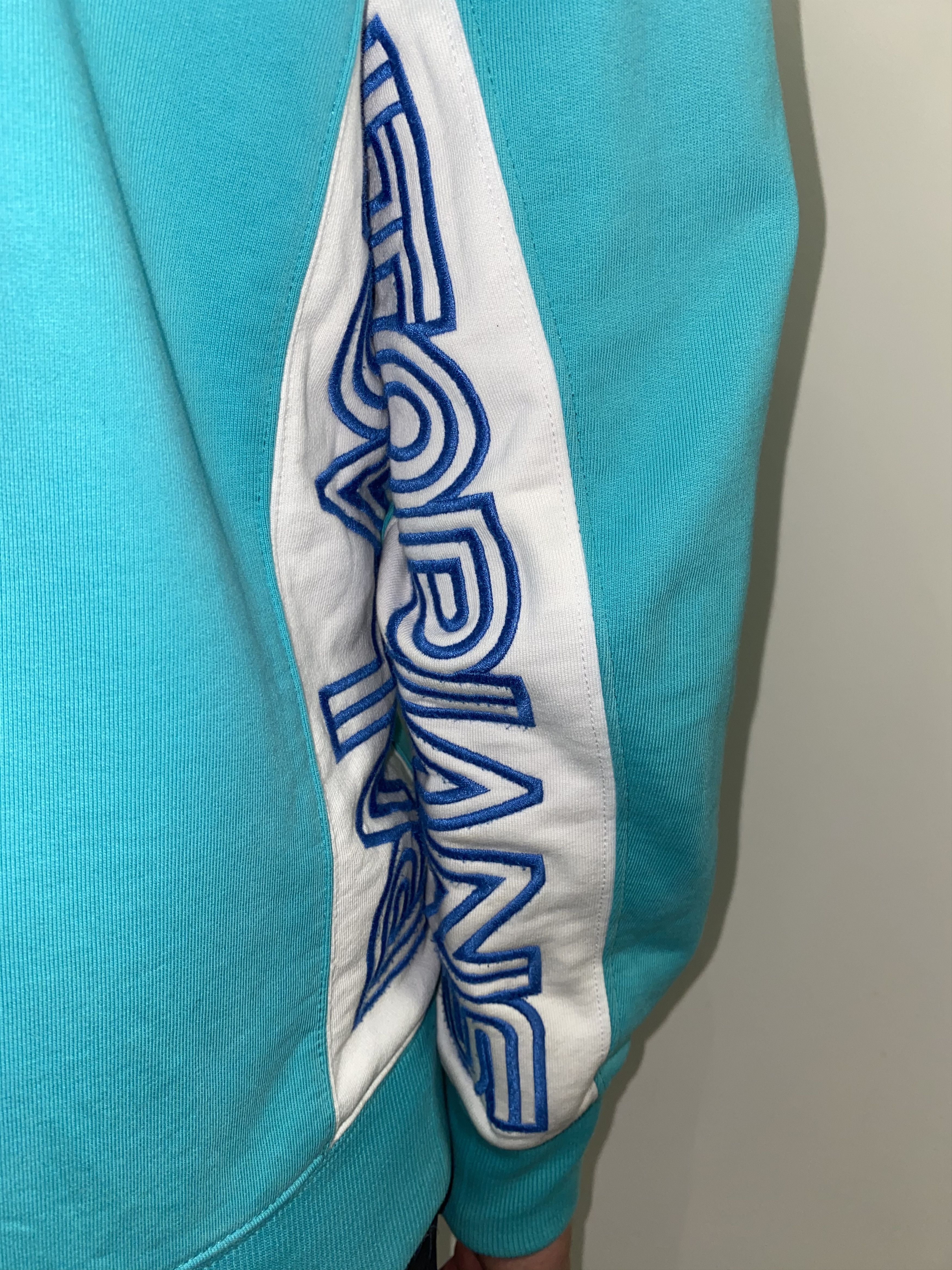 Palace AW16 Palace Utopians Turqoise Sport Zipped Hoodie Size US M / EU 48-50 / 2 - 10 Thumbnail