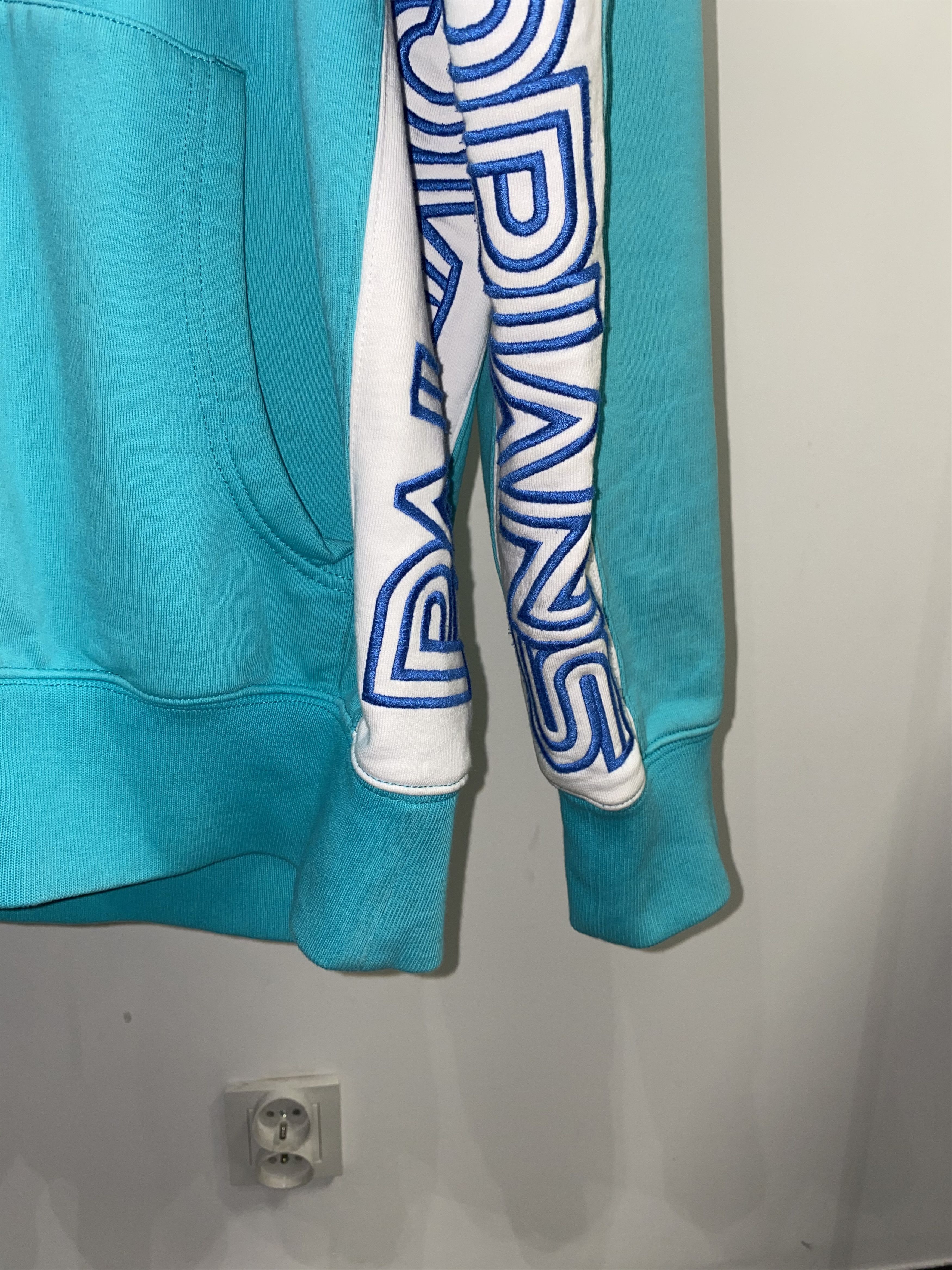 Palace AW16 Palace Utopians Turqoise Sport Zipped Hoodie Size US M / EU 48-50 / 2 - 6 Thumbnail