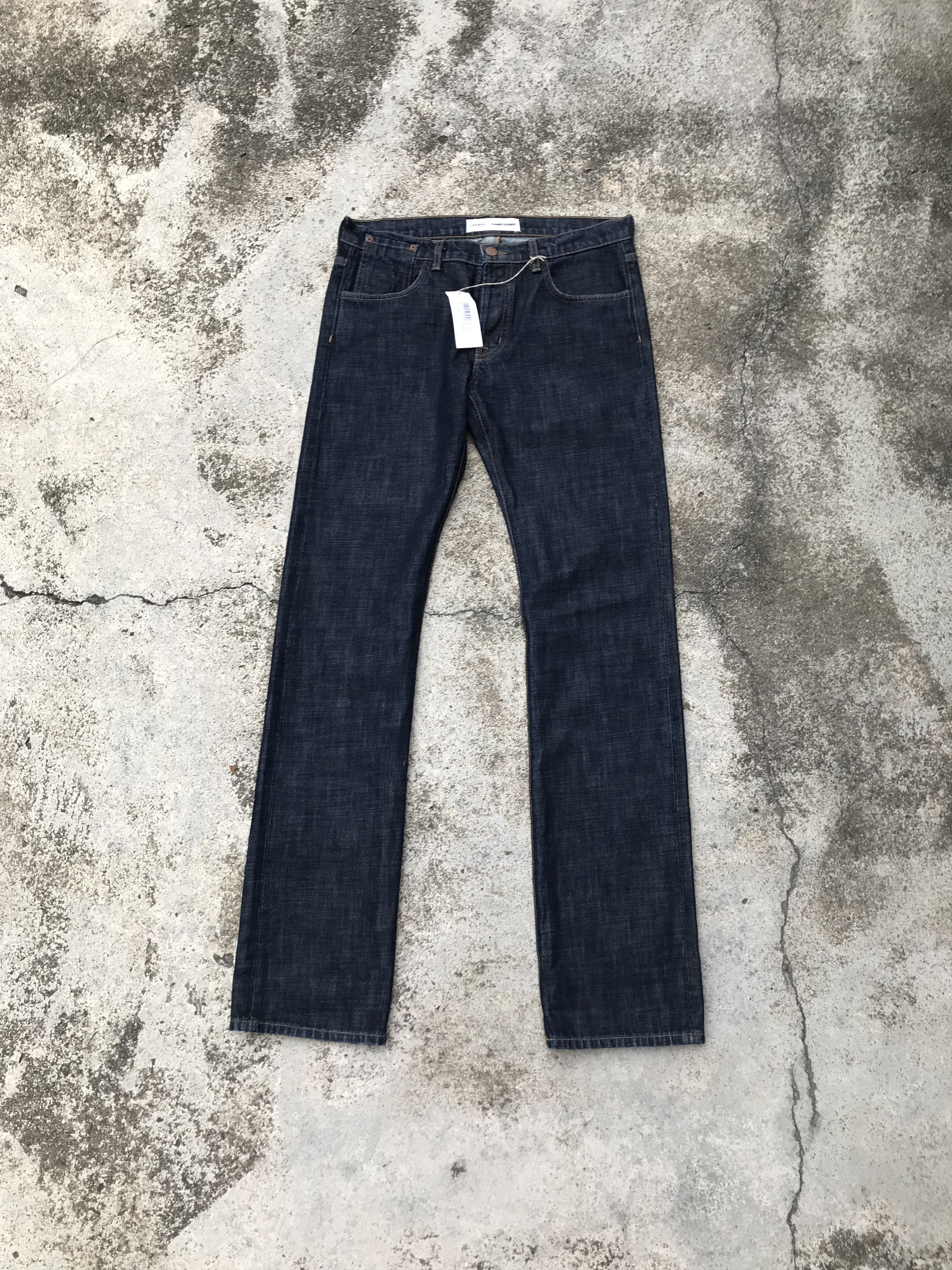 image of Hussein Chalayan Denim in Indigo, Men's (Size 32)