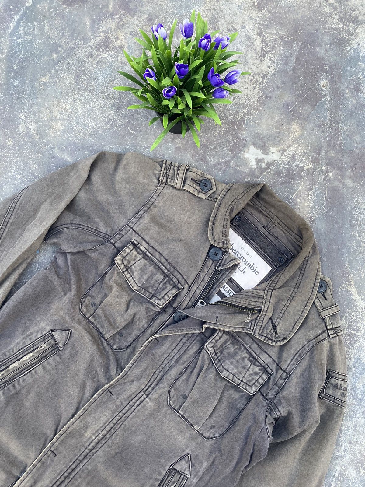 Abercrombie & Fitch Abercrombie Fitch Sentinel Canvas
