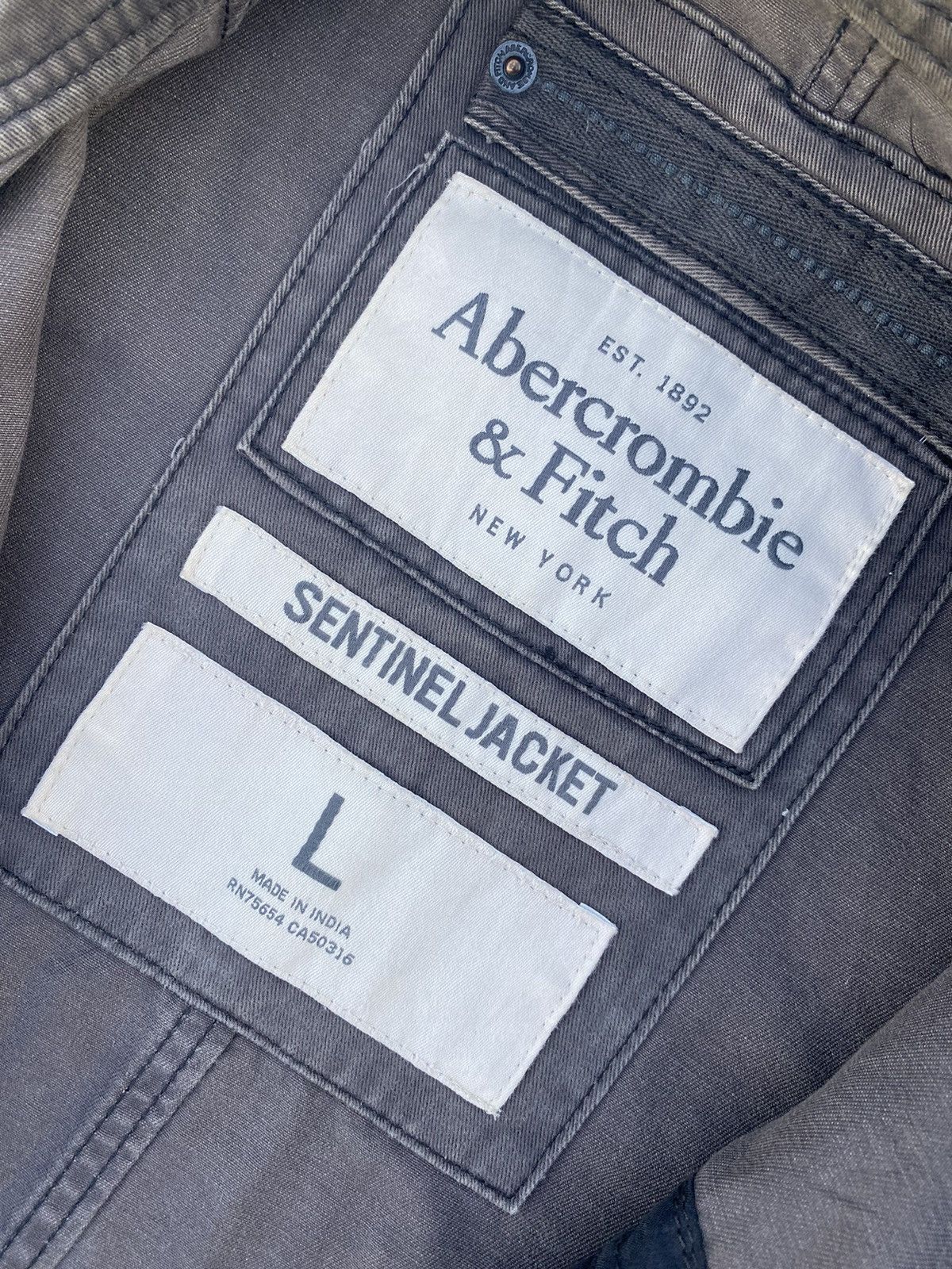 Abercrombie & Fitch Abercrombie & Fitch Sentinel Jacket Size US L / EU 52-54 / 3 - 8 Thumbnail