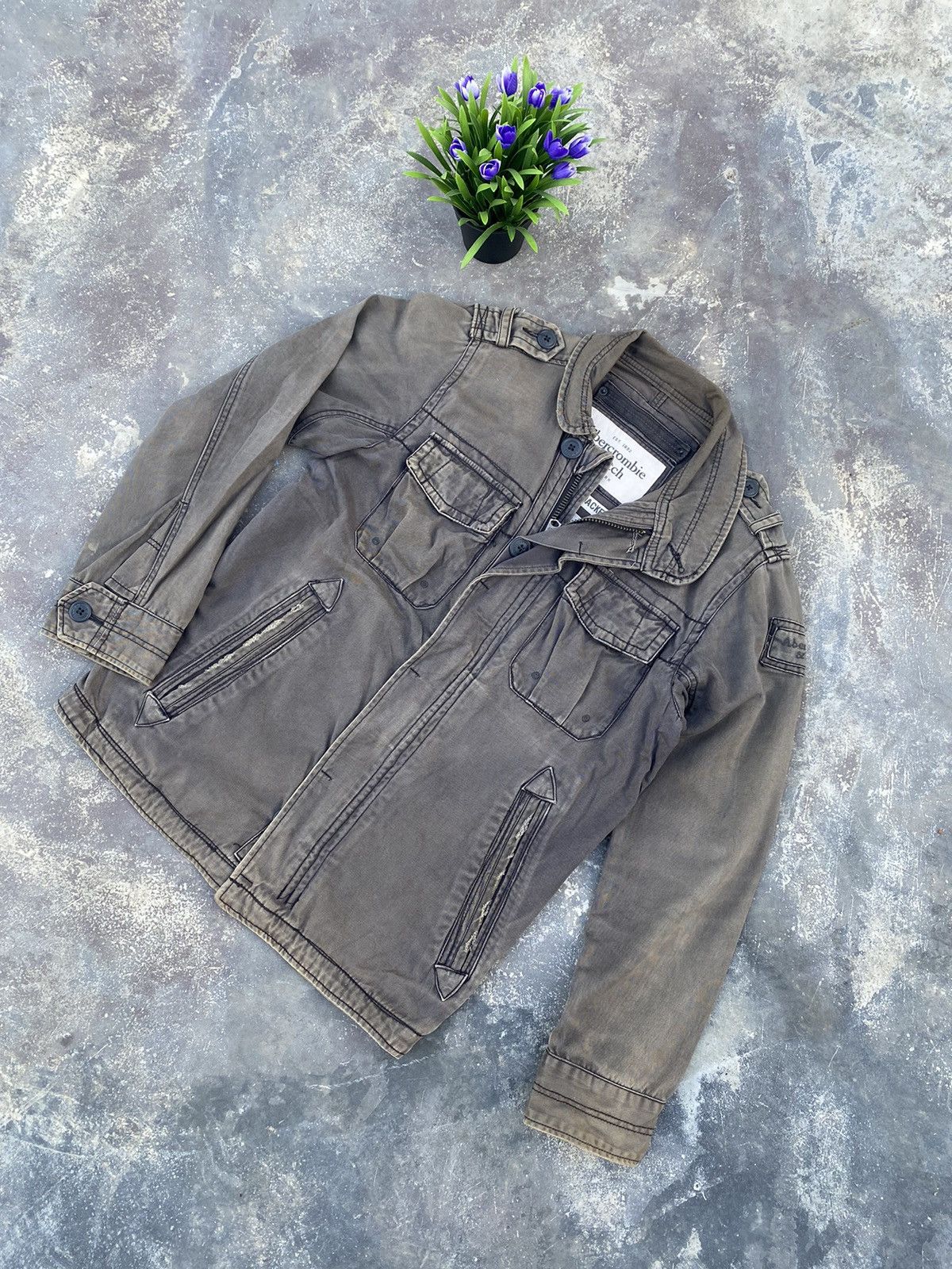 Abercrombie & Fitch Abercrombie & Fitch Sentinel Jacket Size US L / EU 52-54 / 3 - 2 Thumbnail