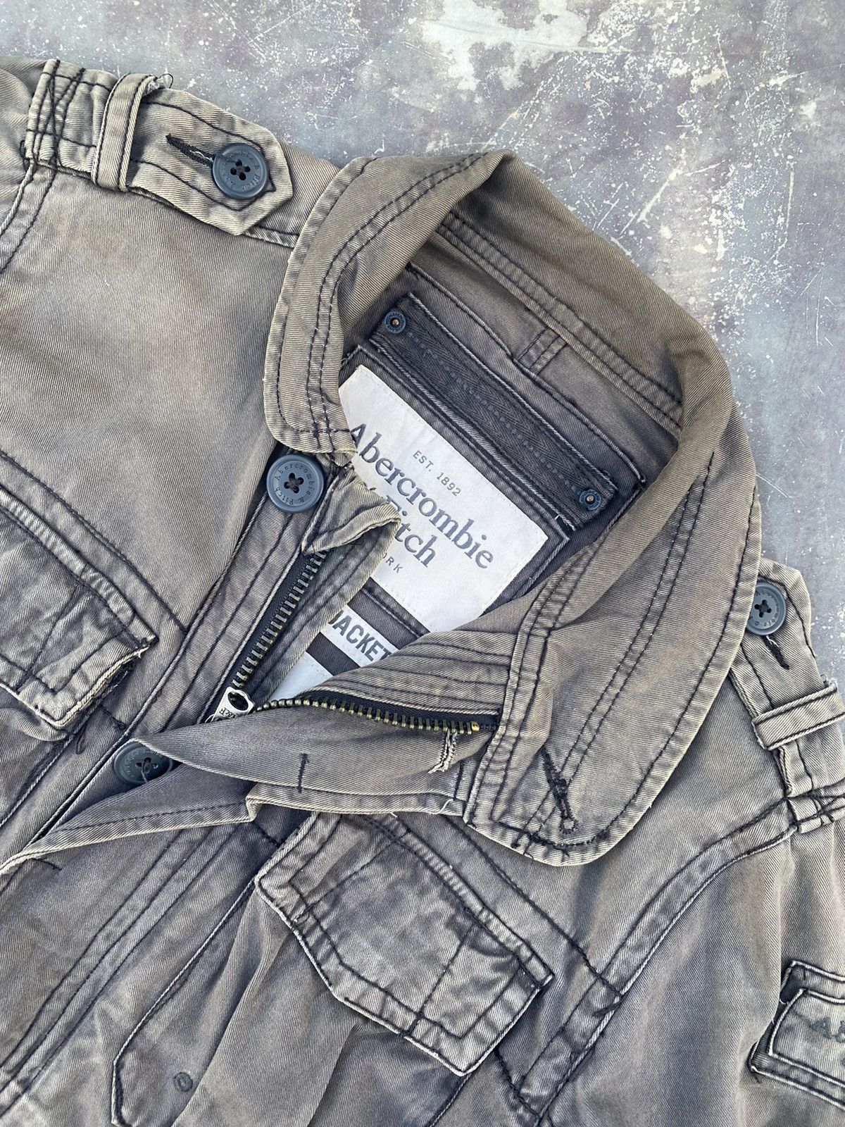 Abercrombie & Fitch Abercrombie & Fitch Sentinel Jacket Size US L / EU 52-54 / 3 - 6 Thumbnail
