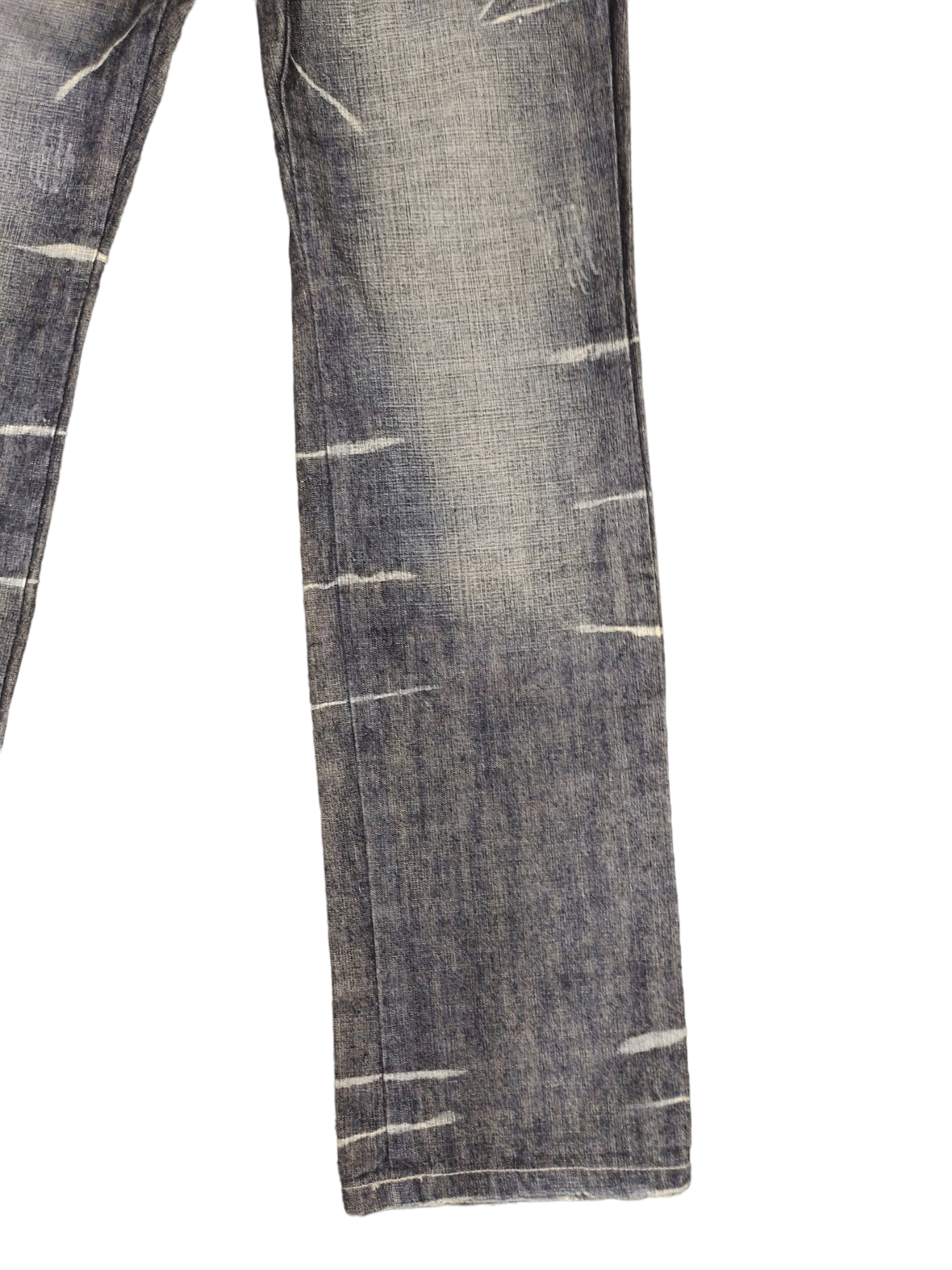 PPFM Ppfm Double Front Pocket Clawmark Denim Jeans Lowbox Y2k Size US 32 / EU 48 - 9 Thumbnail