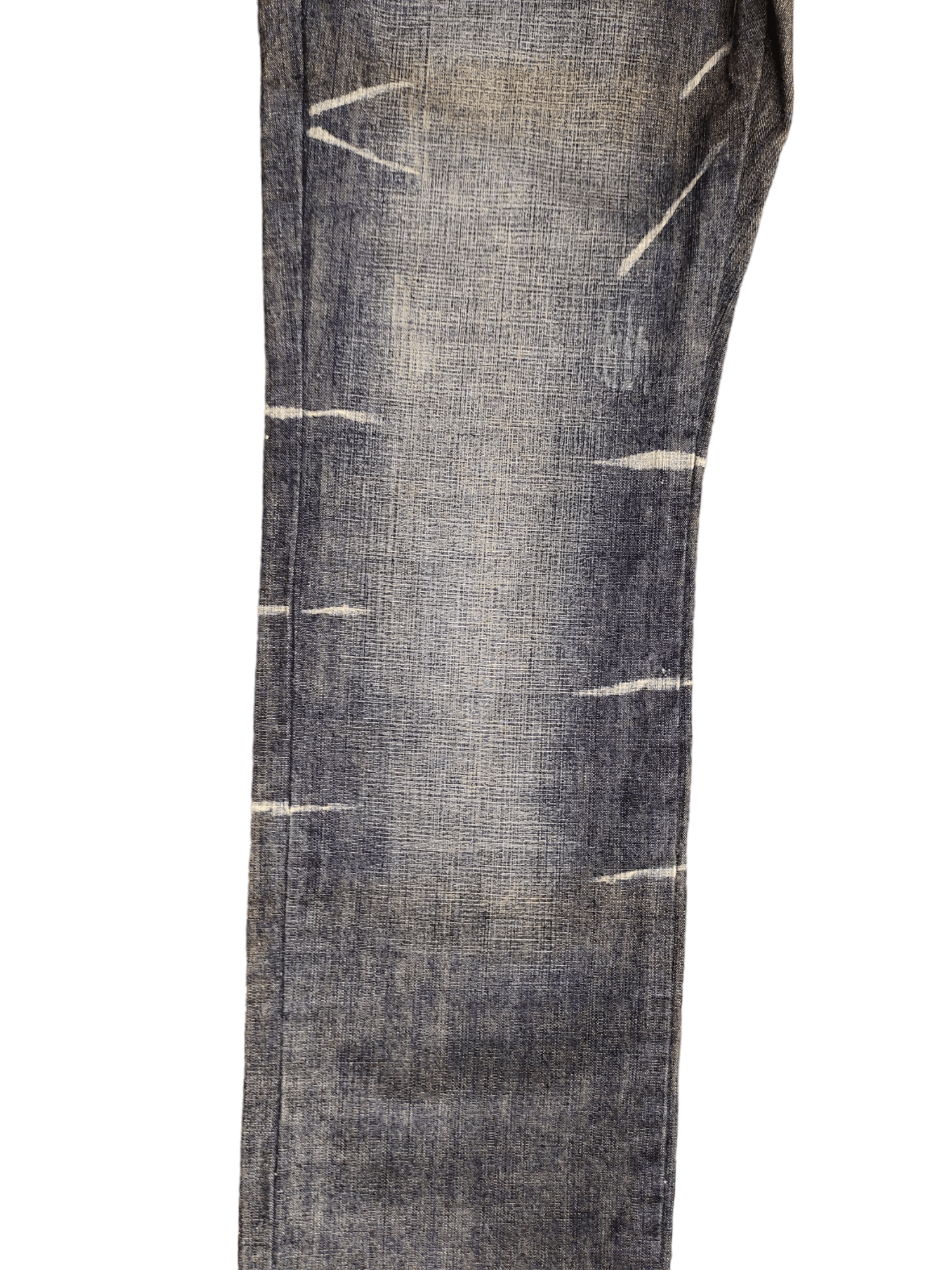 PPFM Ppfm Double Front Pocket Clawmark Denim Jeans Lowbox Y2k Size US 32 / EU 48 - 11 Thumbnail