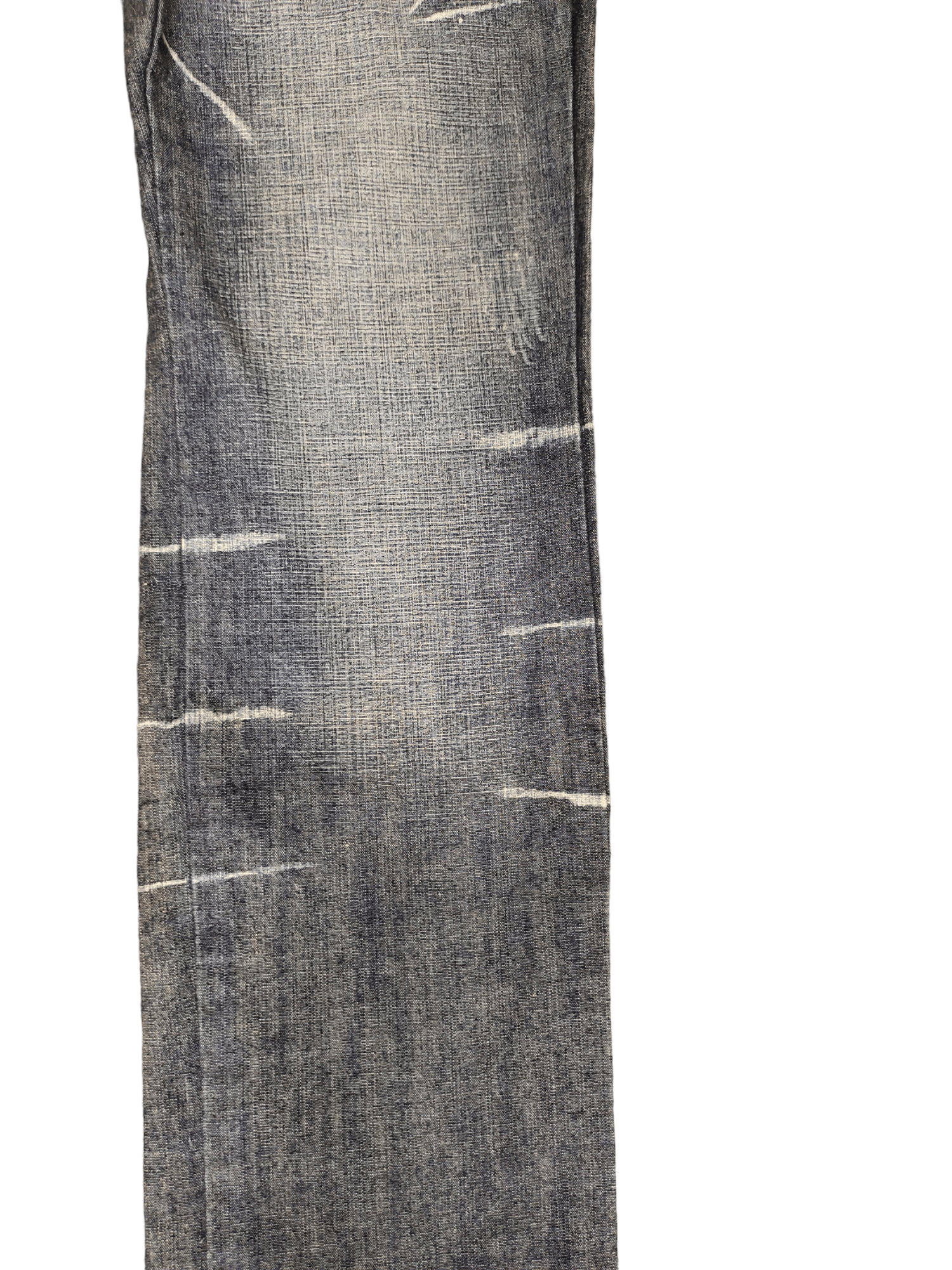 PPFM Ppfm Double Front Pocket Clawmark Denim Jeans Lowbox Y2k Size US 32 / EU 48 - 8 Thumbnail