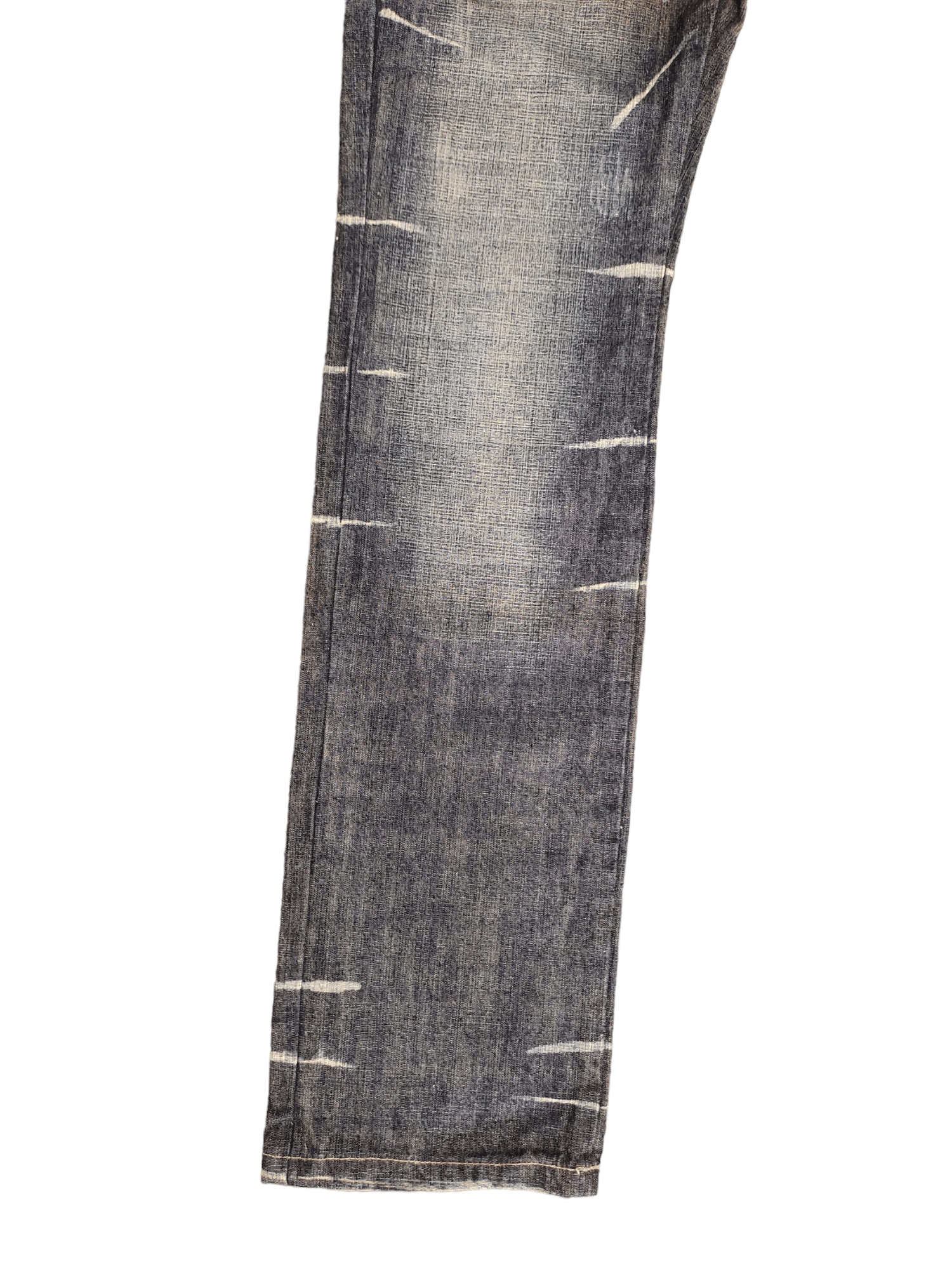PPFM Ppfm Double Front Pocket Clawmark Denim Jeans Lowbox Y2k Size US 32 / EU 48 - 10 Thumbnail