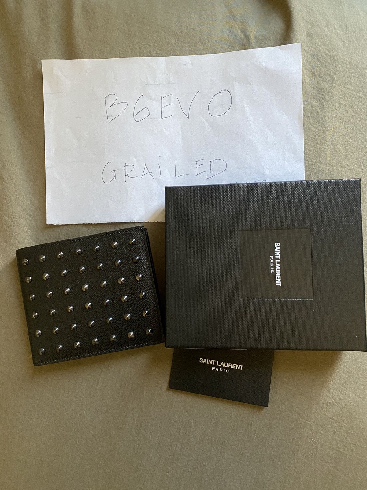Ysl grain d pou mat