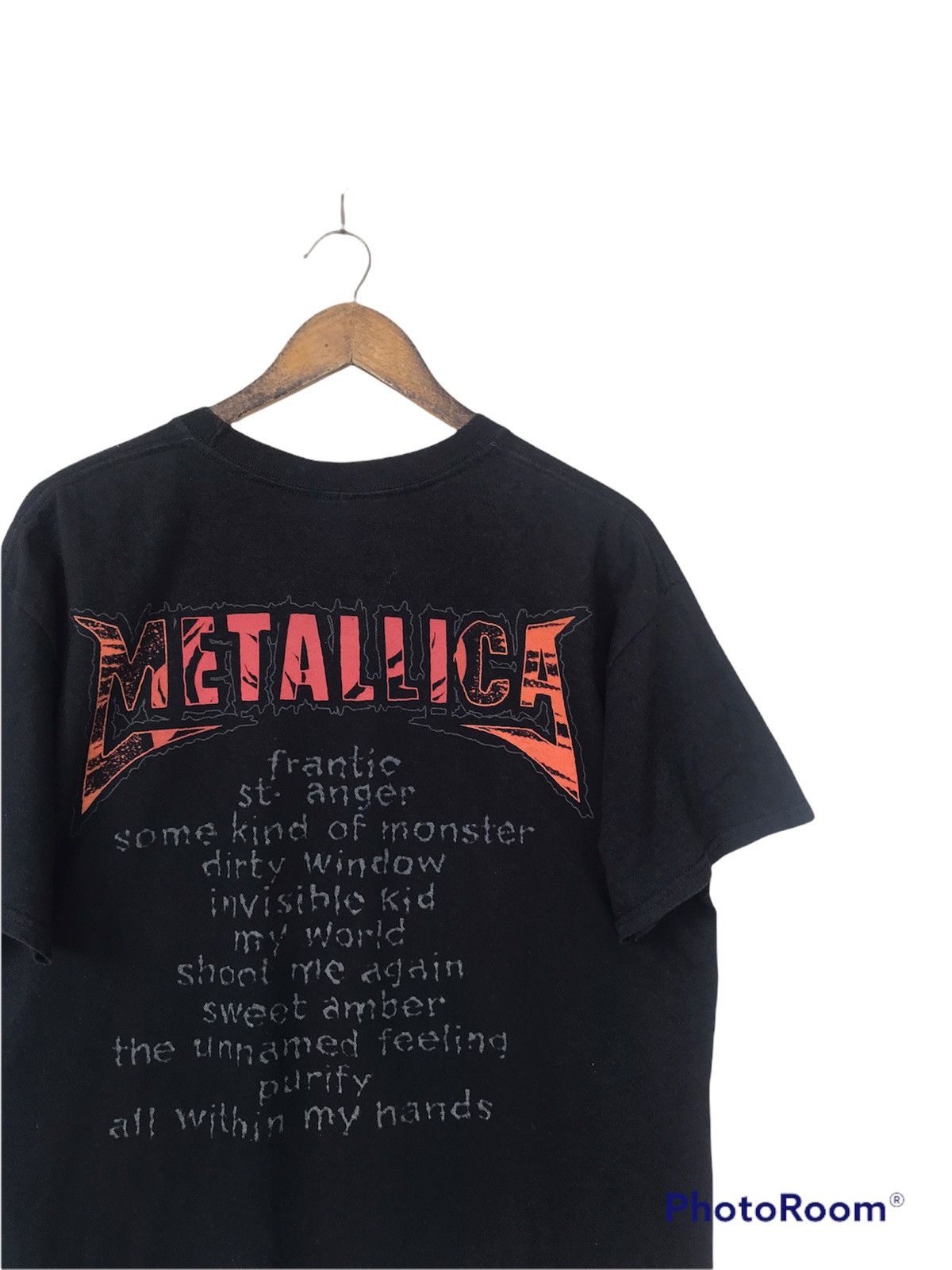 Band Tees Vintage Metallica Rock Band T Shirt Size US L / EU 52-54 / 3 - 4 Thumbnail