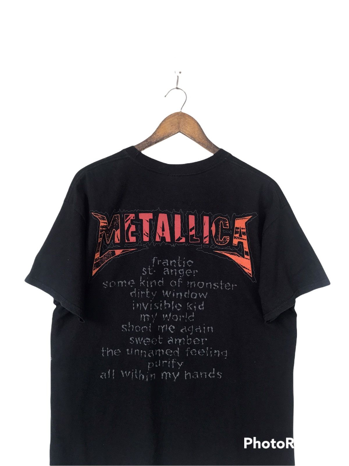 Band Tees Vintage Metallica Rock Band T Shirt Size US L / EU 52-54 / 3 - 6 Thumbnail