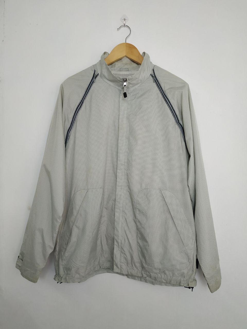 Vintage Japanese Brand Parkas Zip Up Jacket