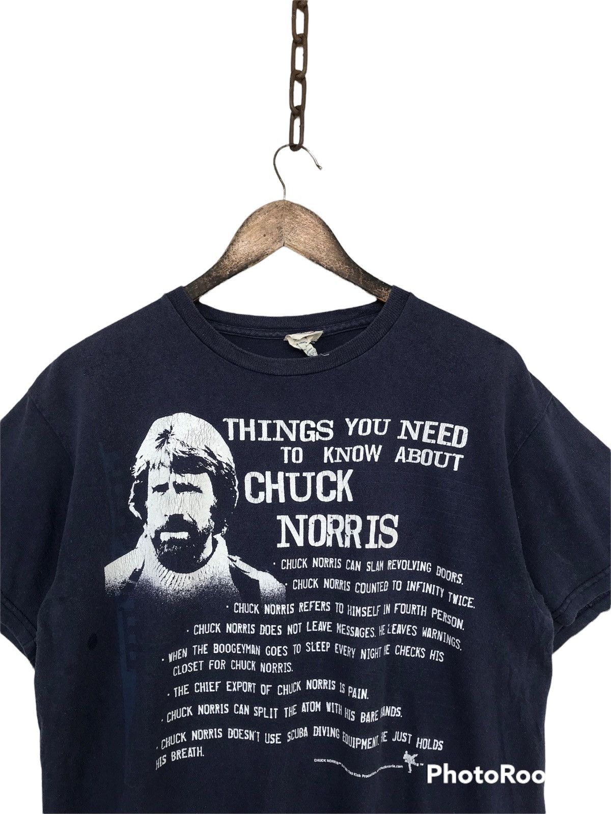 Other Vintage Y2k Chuck Norris T Shirt Size US M / EU 48-50 / 2 - 6 Thumbnail
