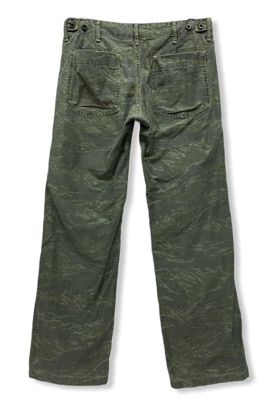 Johnbull Vintage 90’s JOHN BULL Tiger Stripes Fatique Pants Size US 29 - 2 Thumbnail