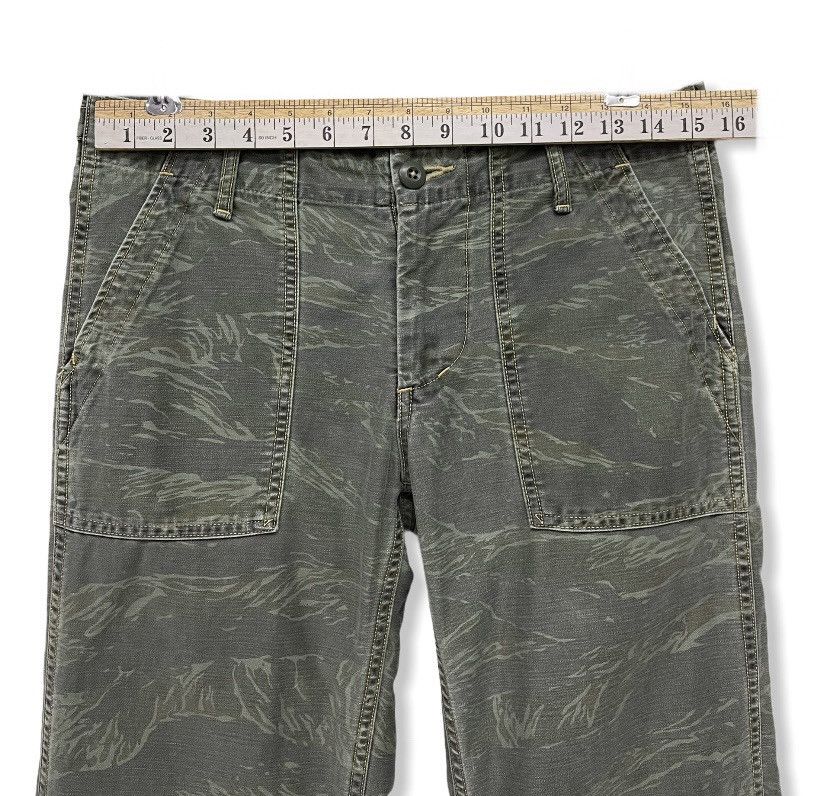 Johnbull Vintage 90’s JOHN BULL Tiger Stripes Fatique Pants Size US 29 - 6 Thumbnail